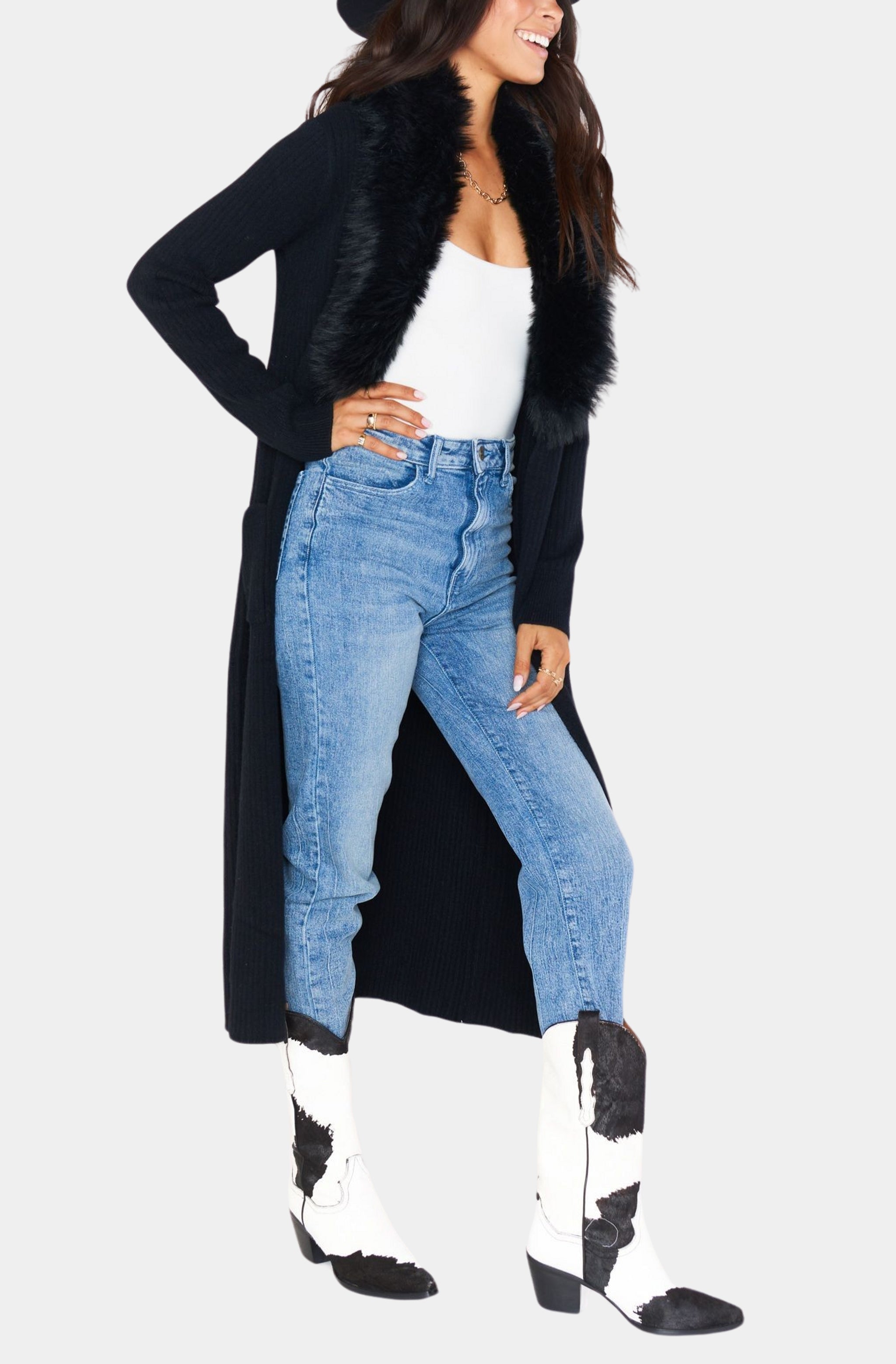 Lombardi Long Cardi