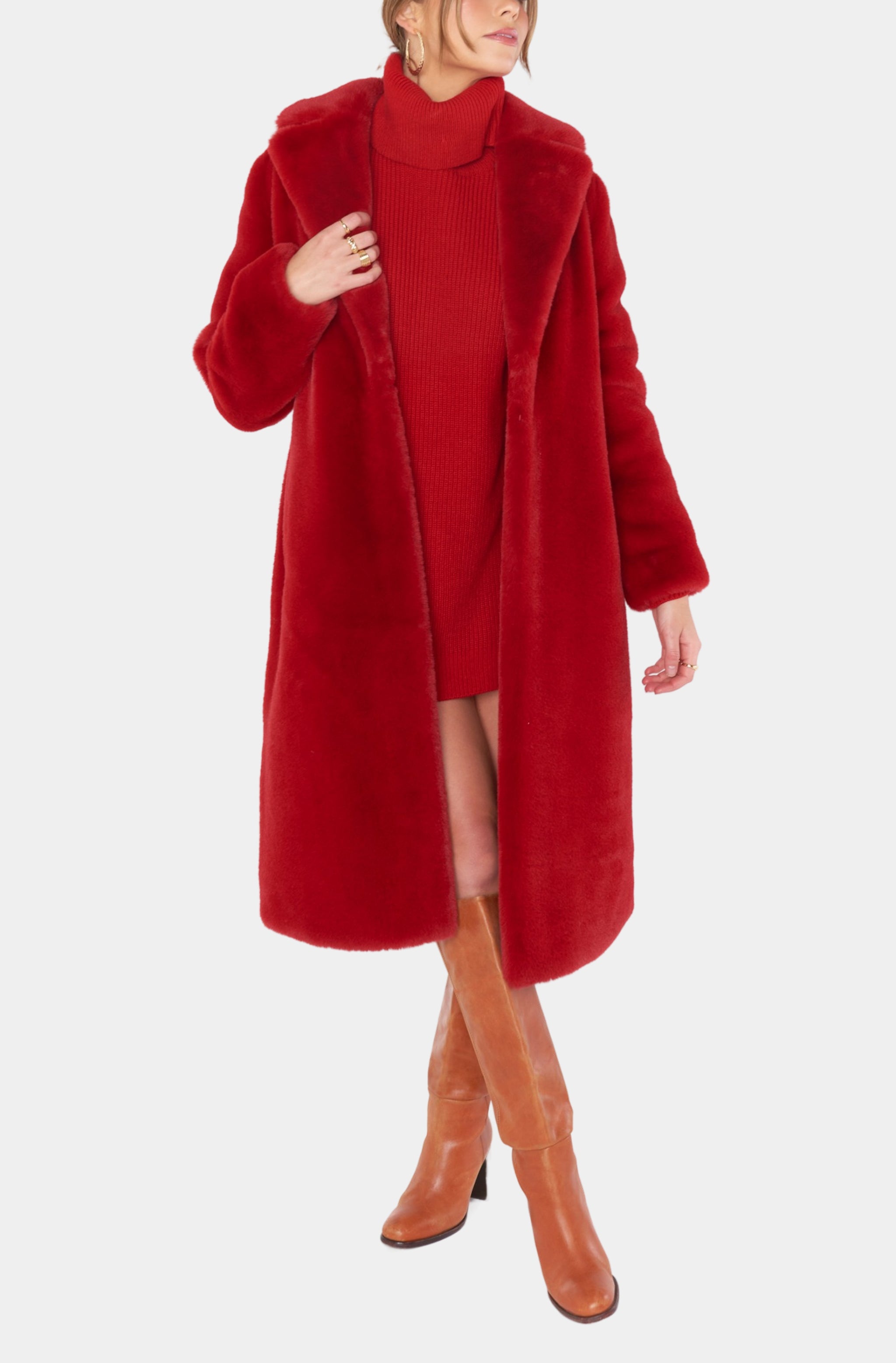 Miss Tiffy Fur Jacket