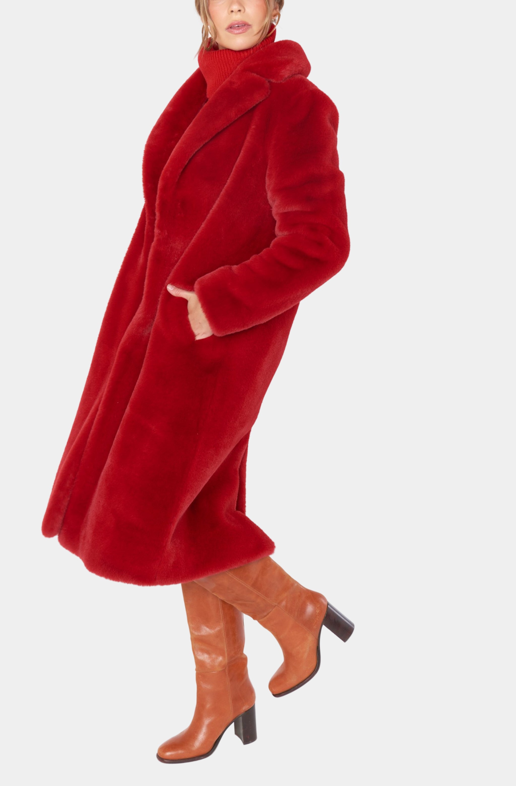 Miss Tiffy Fur Jacket