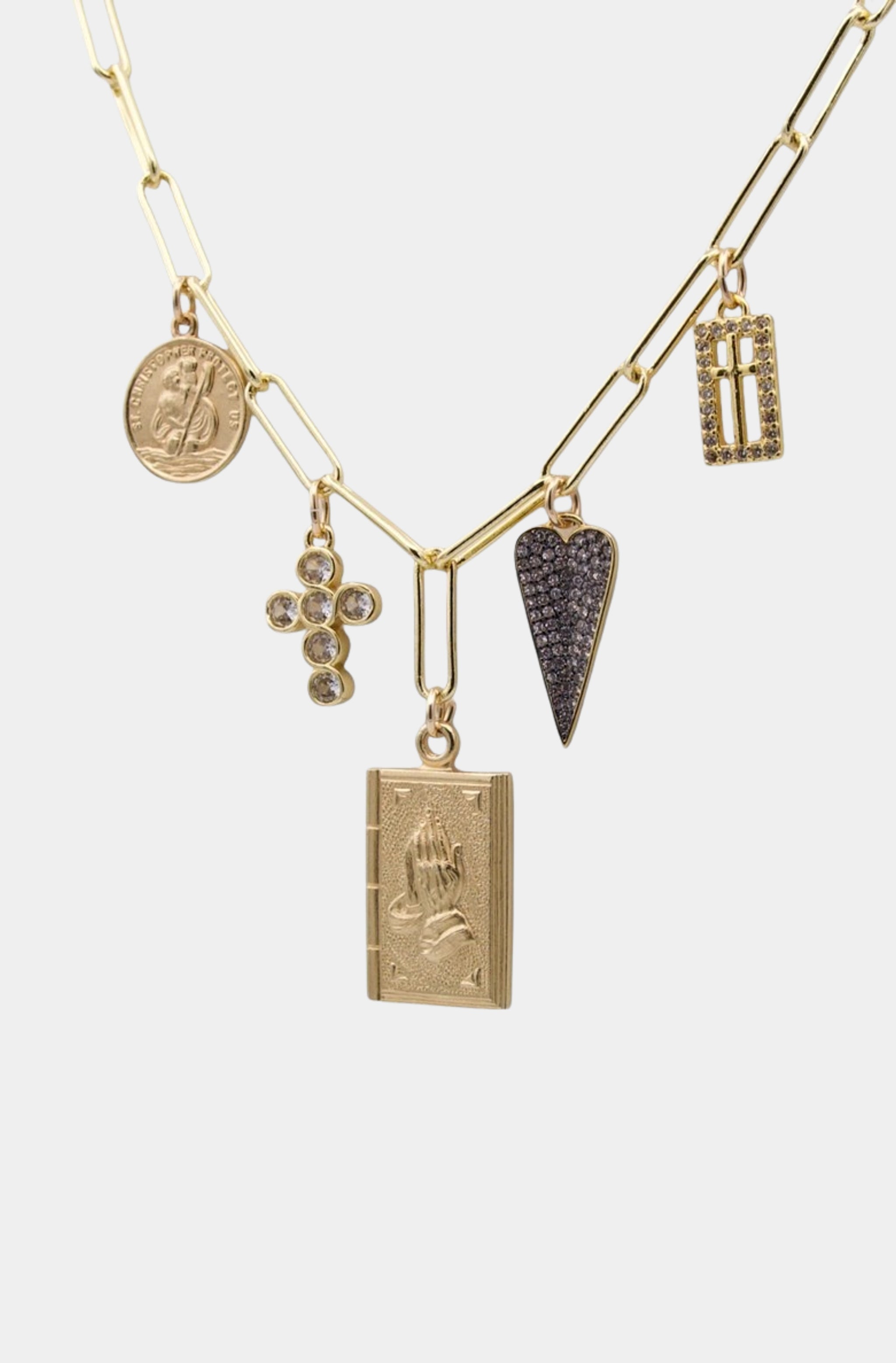 Confessions Charm Necklace