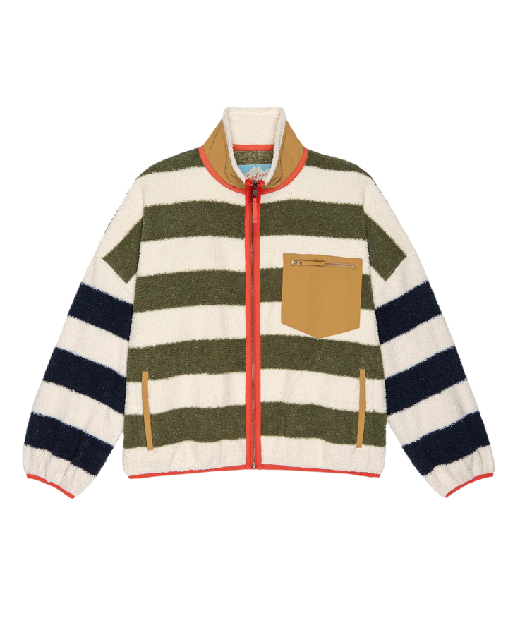 PRE-ORDER The Plush Terrain Full-Zip