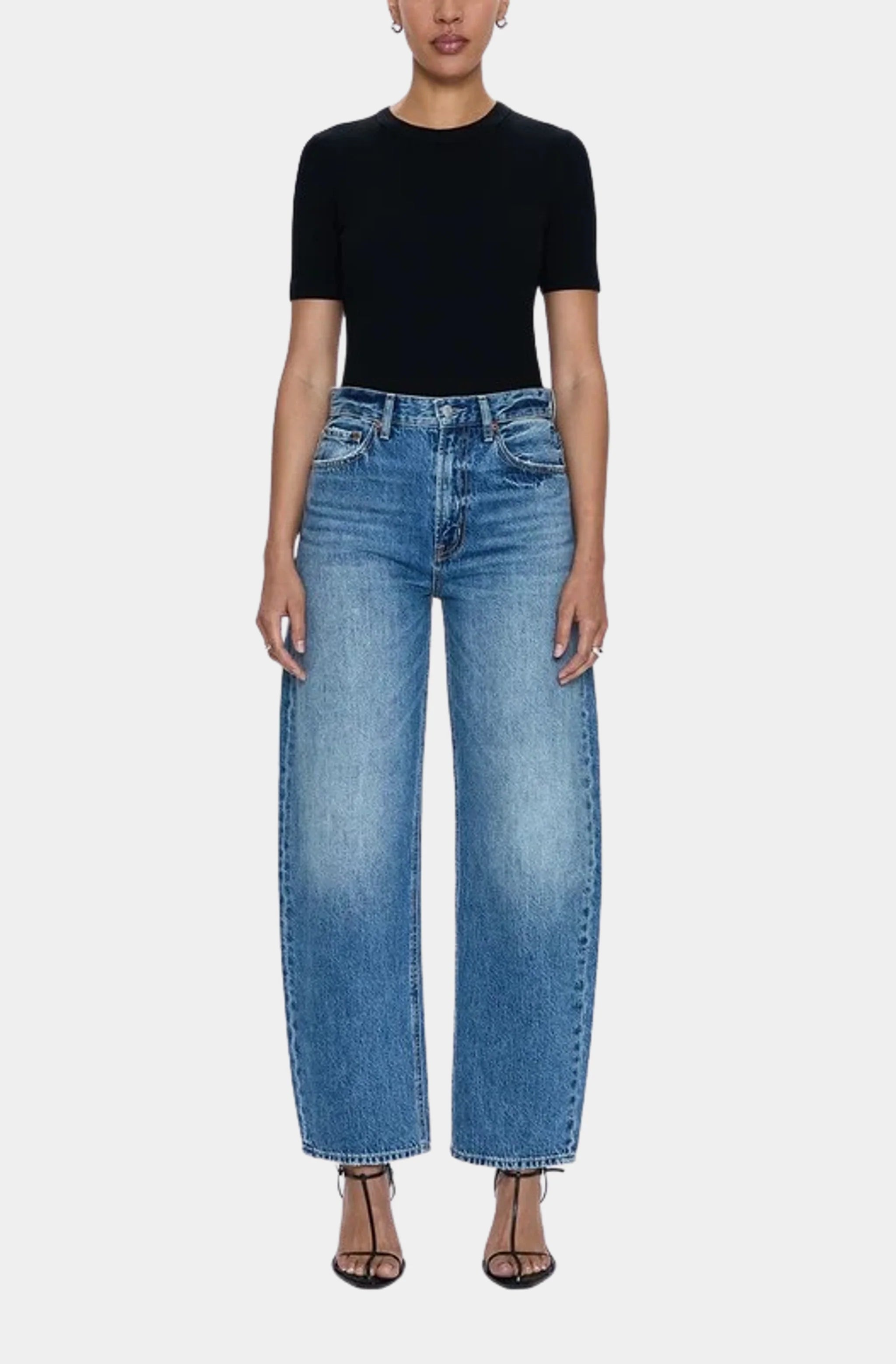 Wes High Rise Barrel