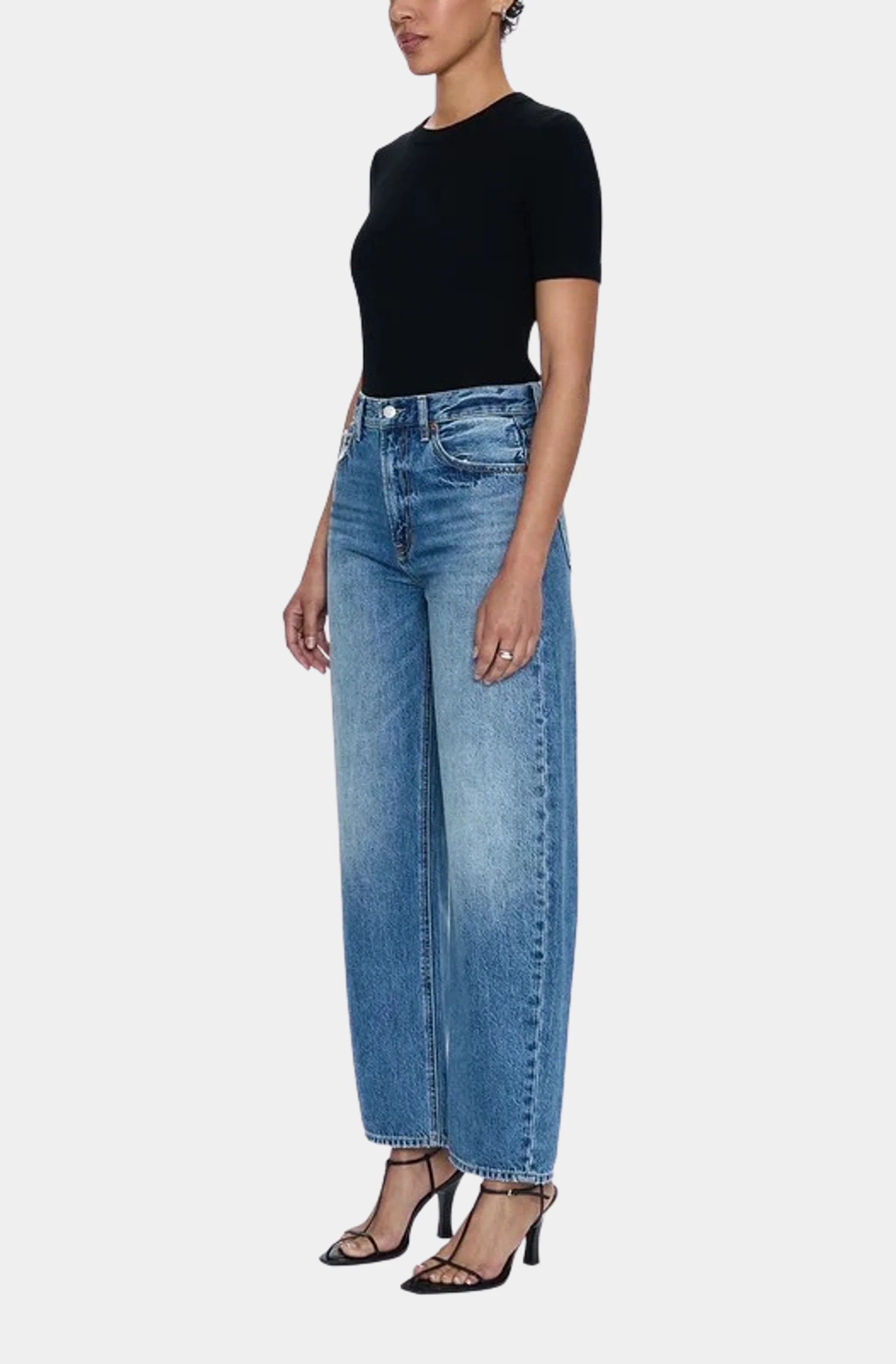 Wes High Rise Barrel