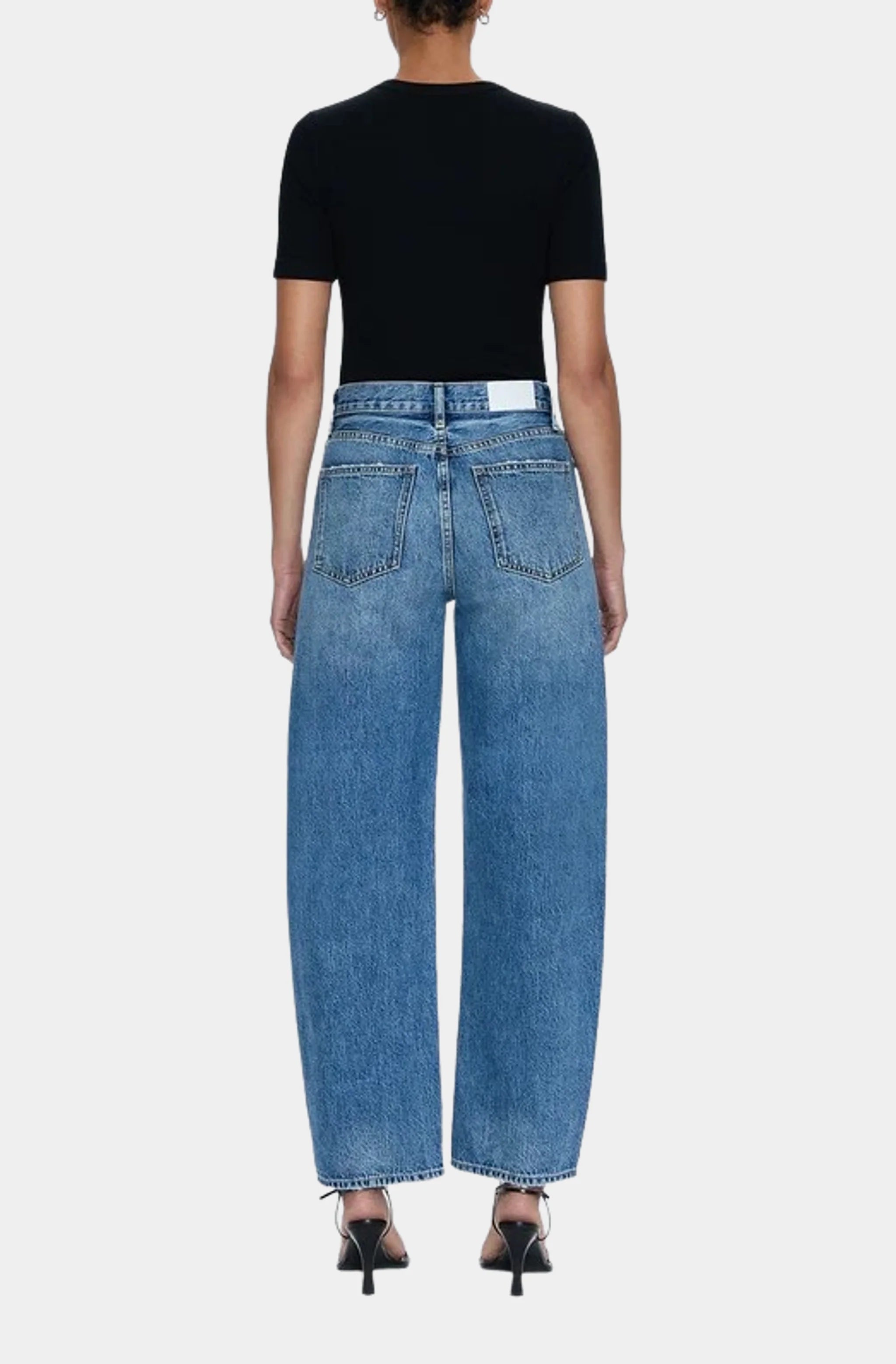 Wes High Rise Barrel