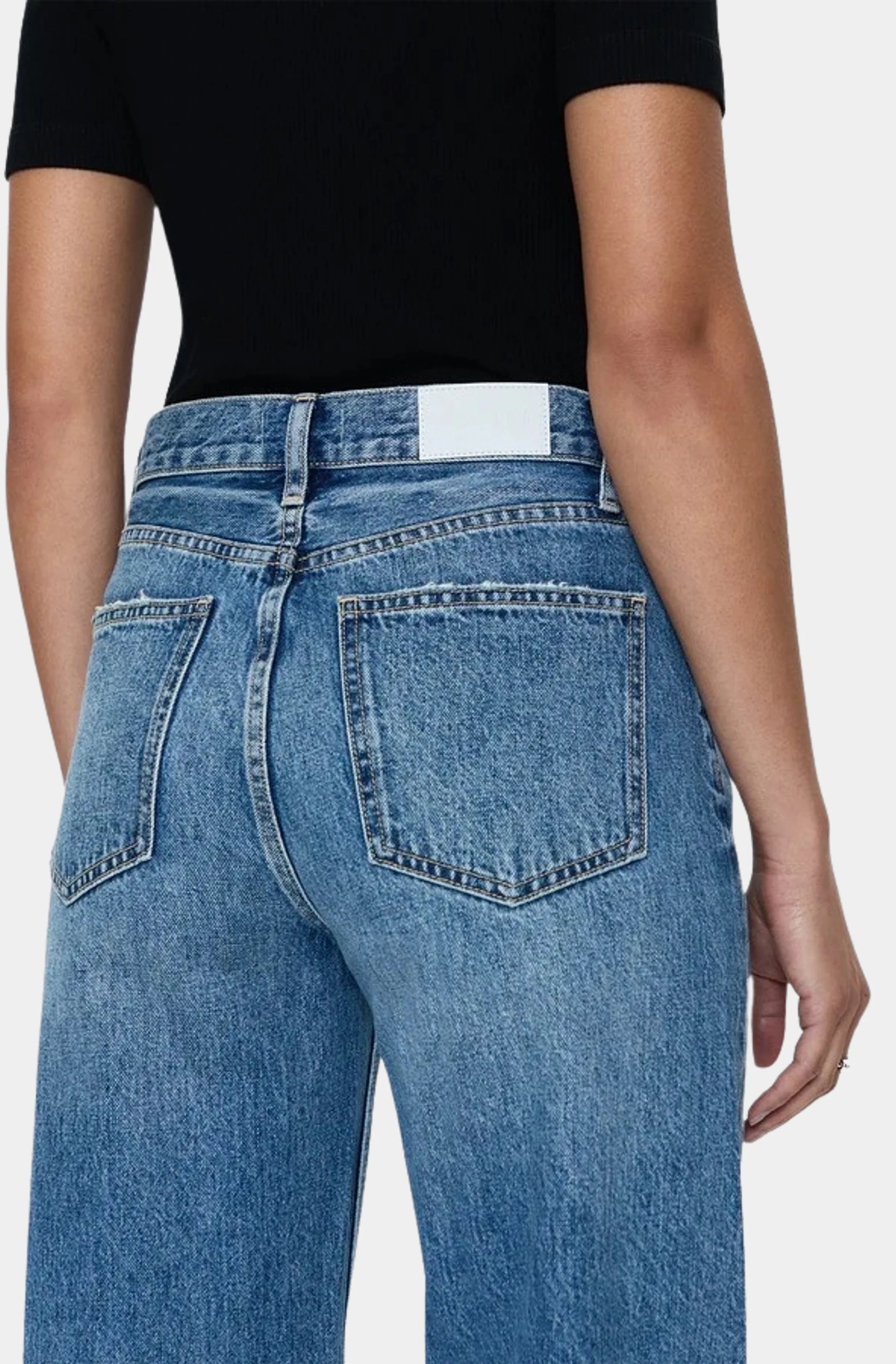 Wes High Rise Barrel