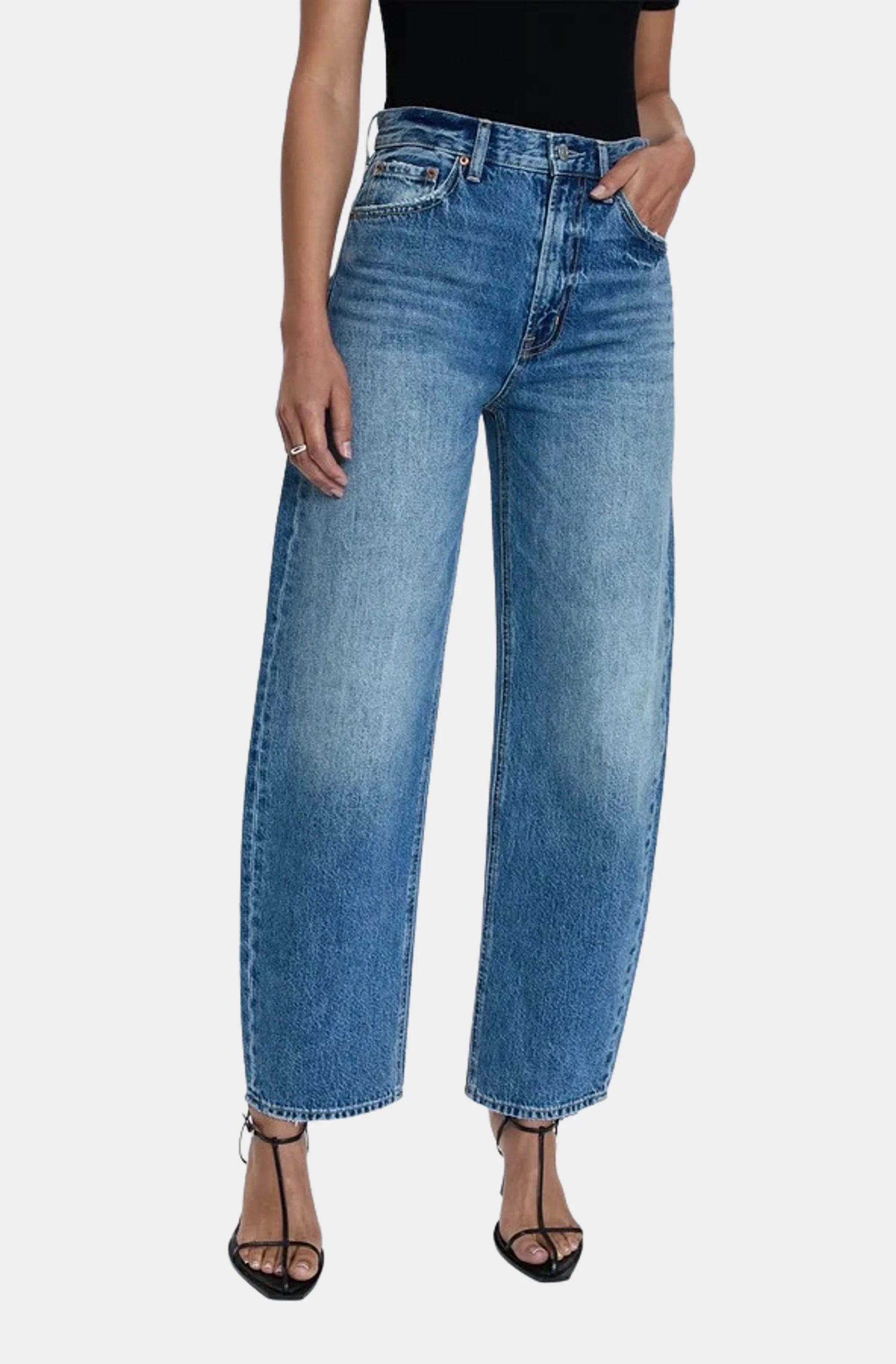 Wes High Rise Barrel