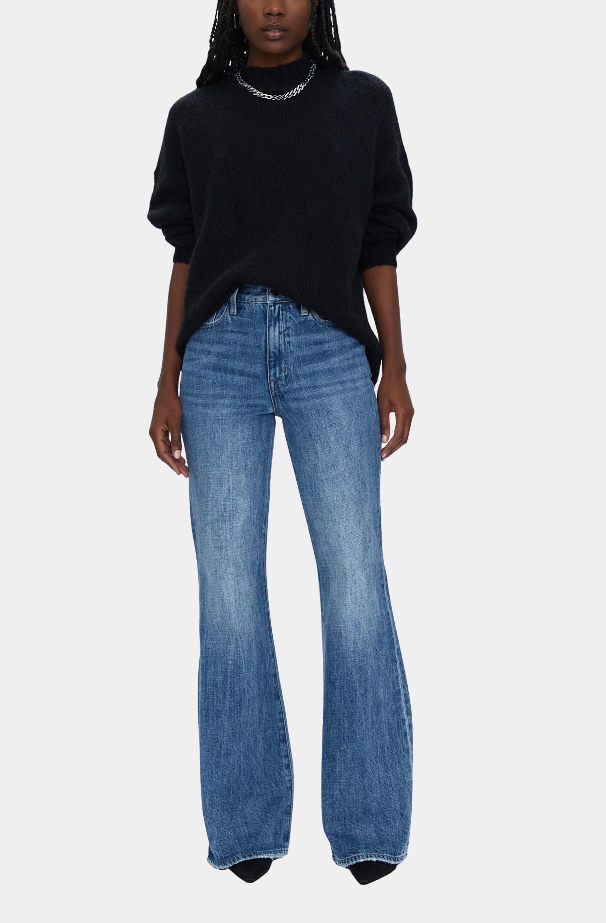 Carlen Mock Neck Sweater