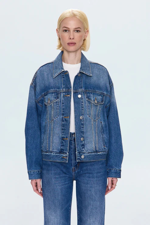 Harley Relaxed Trucker Jacket