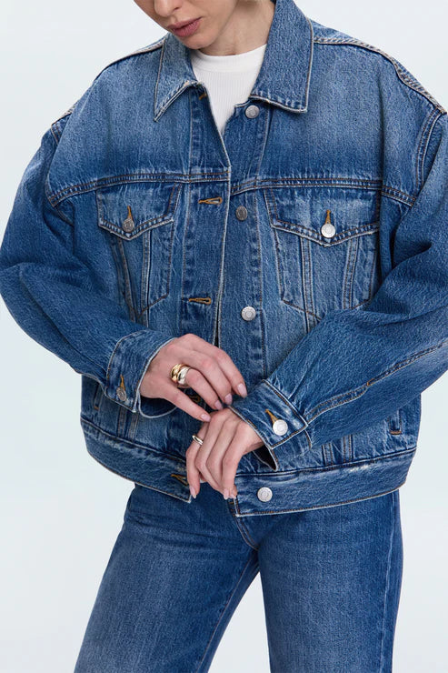 Harley Relaxed Trucker Jacket