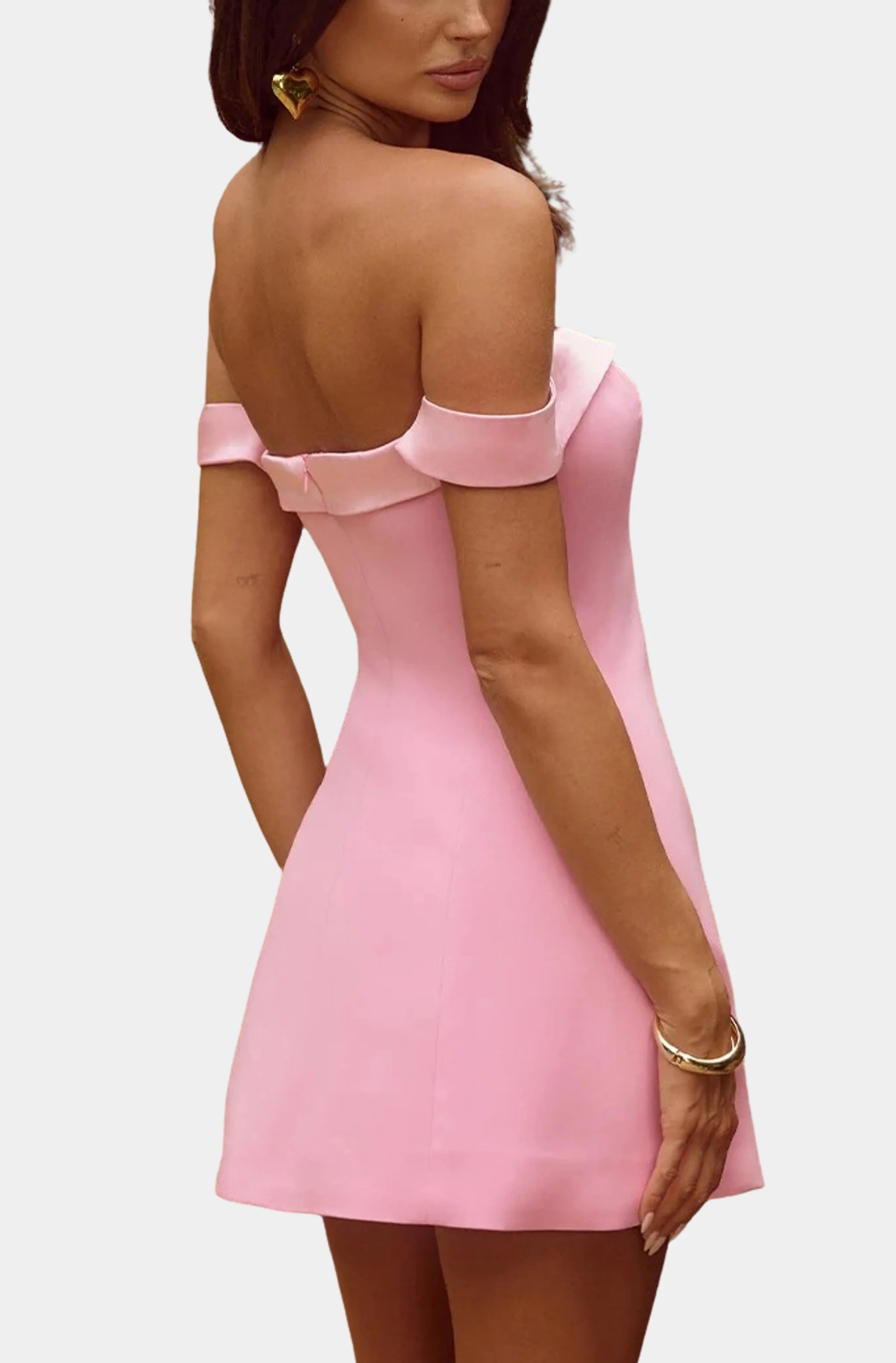 ebony short dress Vixen Mini Dress