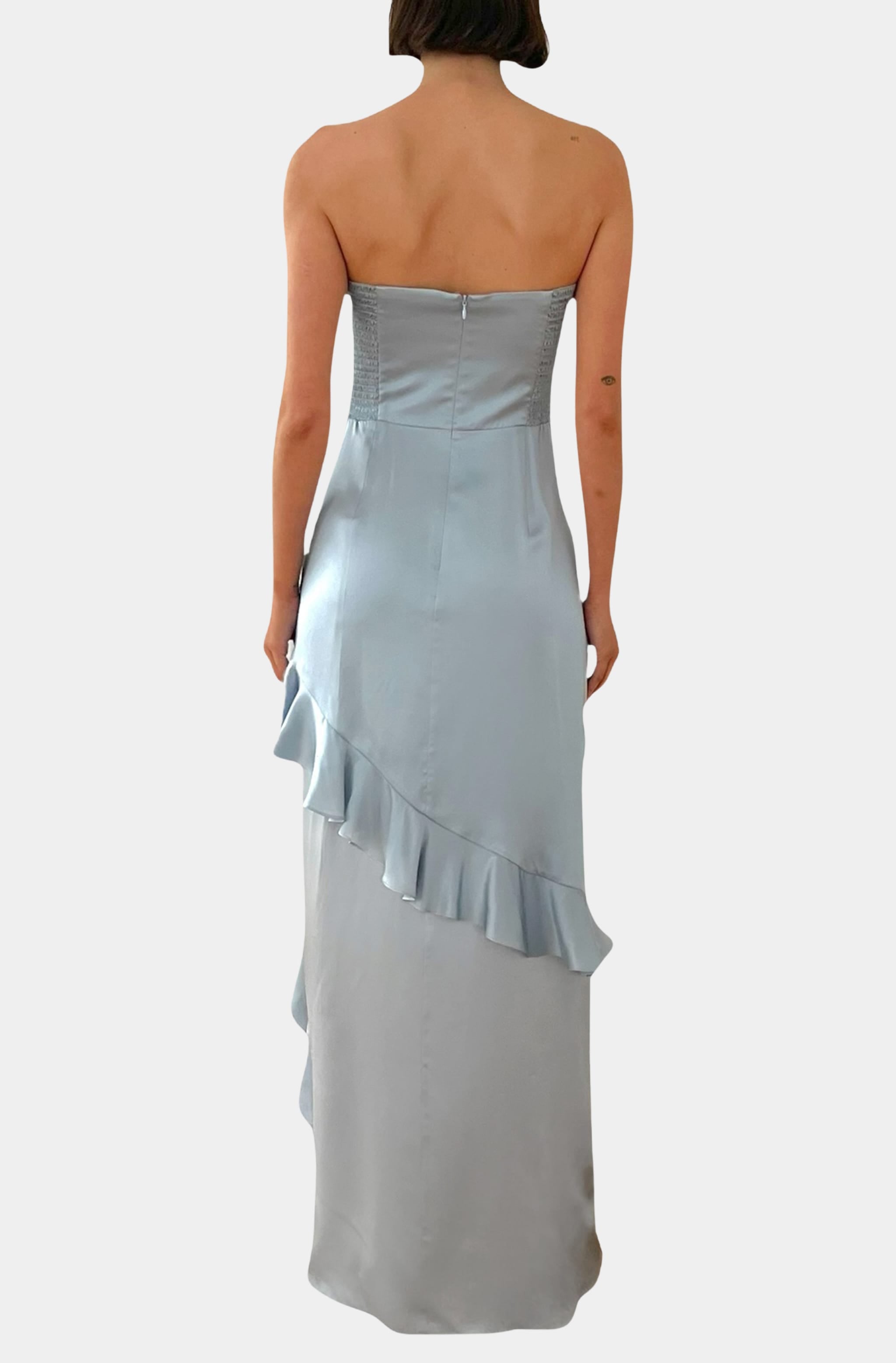 Magnolia Silk Maxi Dress