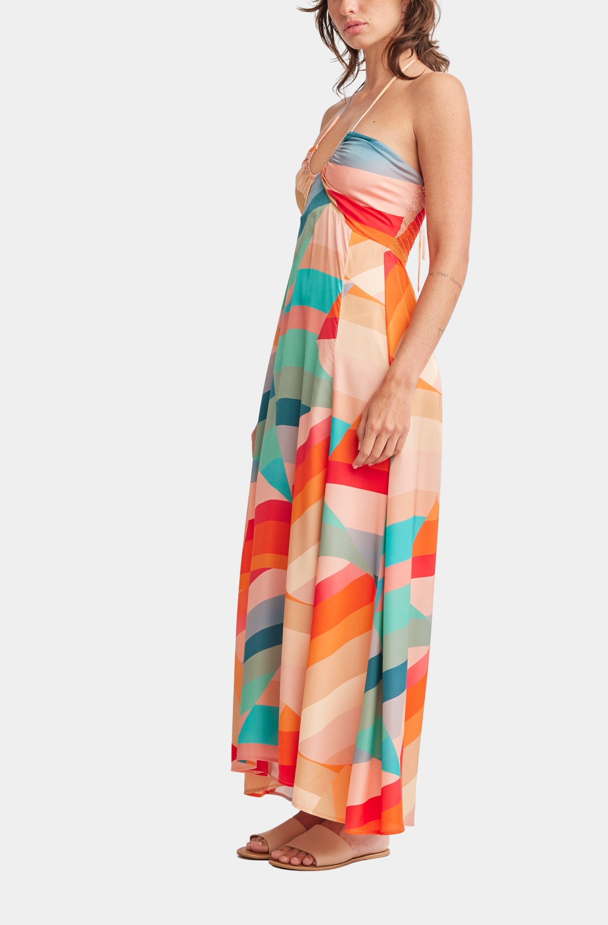 Katya Halter Dress
