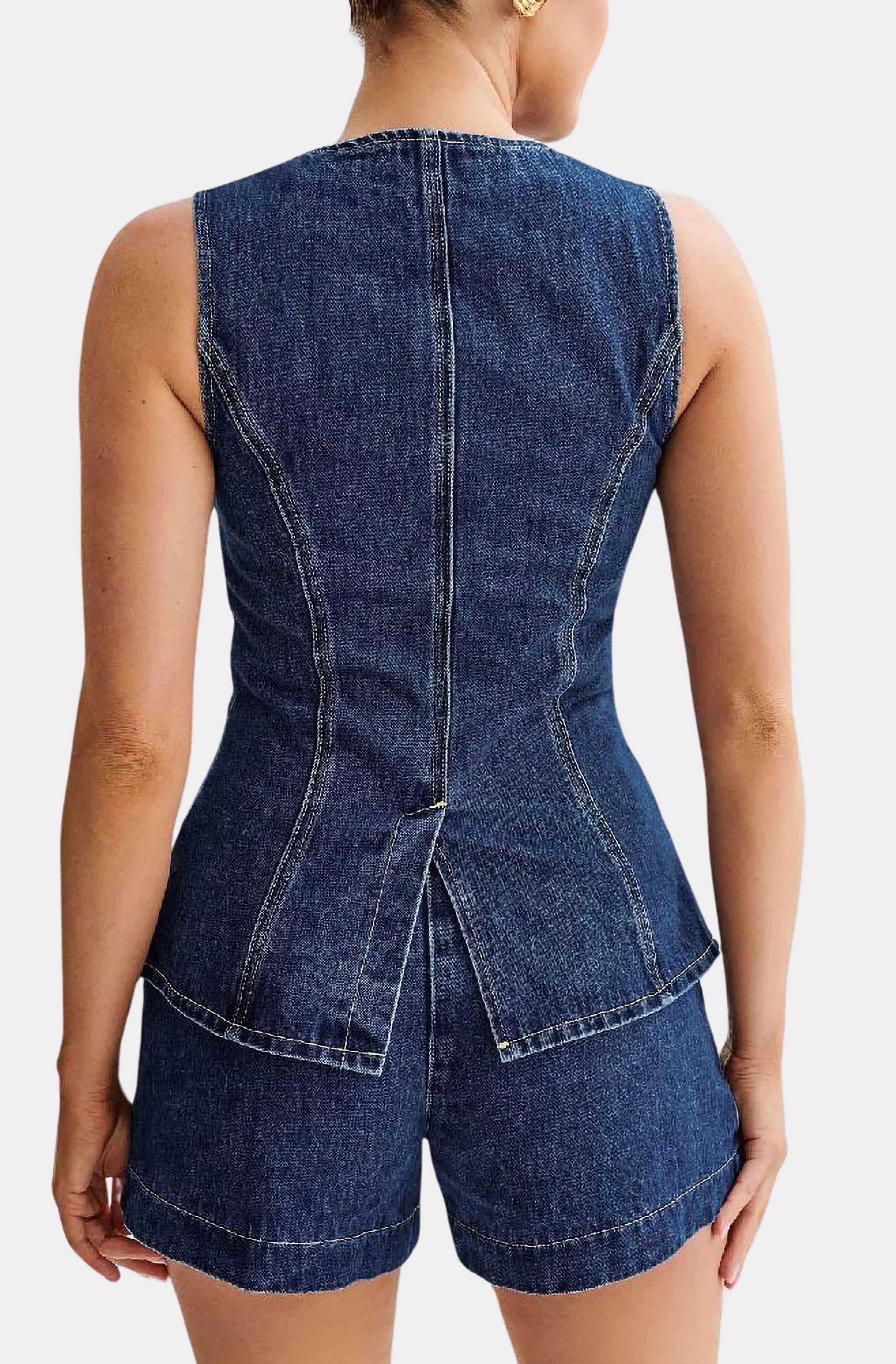 Addison Denim Set