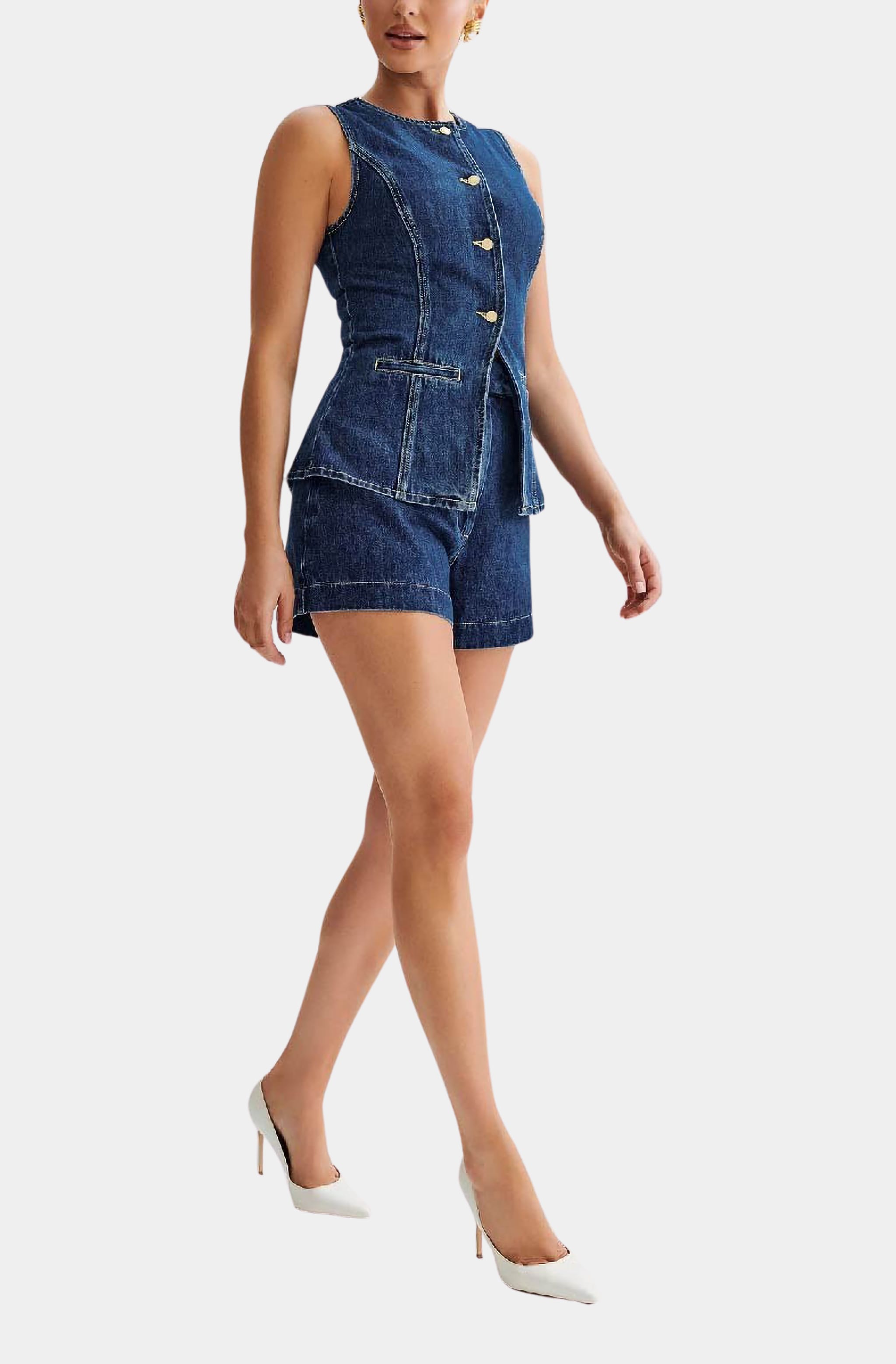 Addison Denim Set