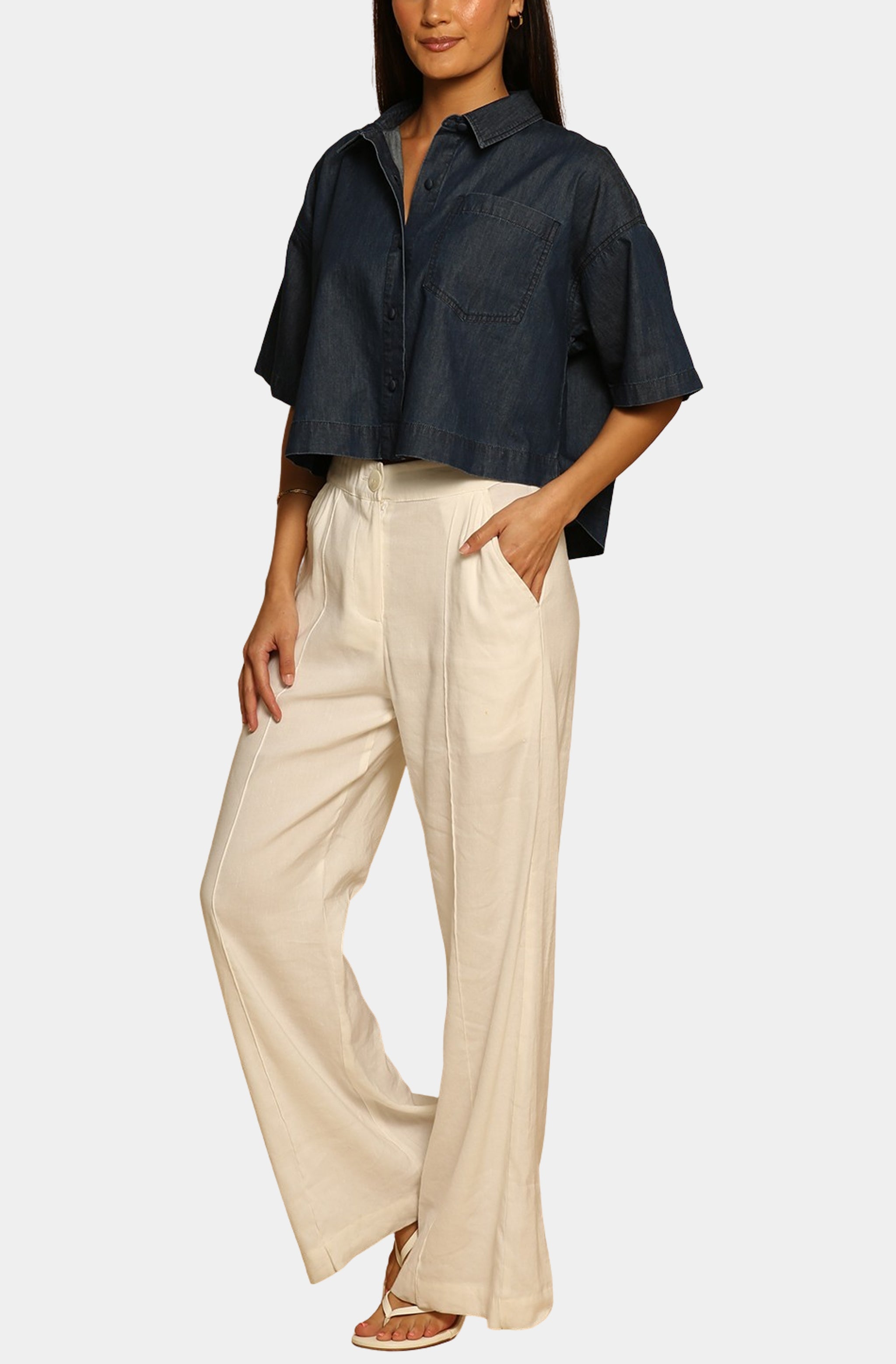 Casey Button Up