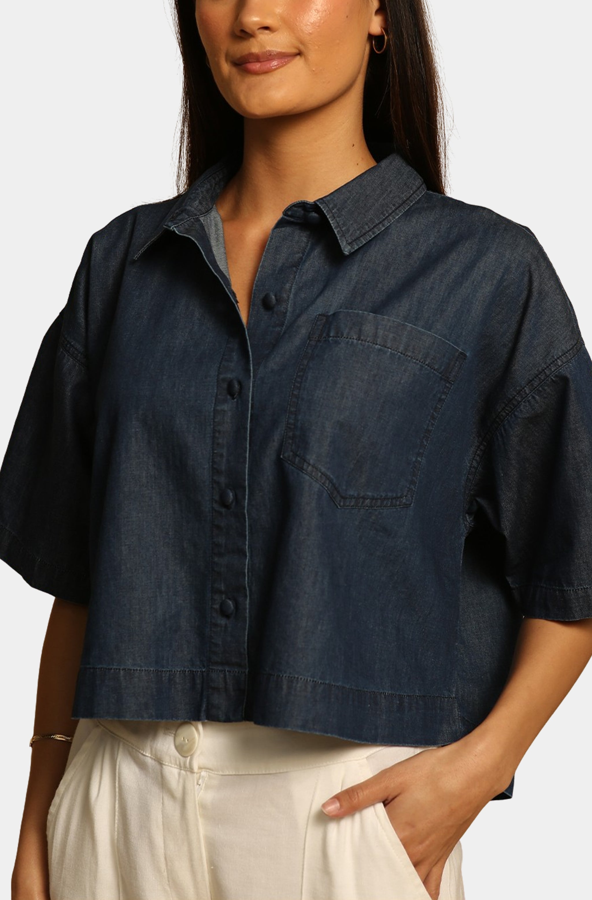 Casey Button Up