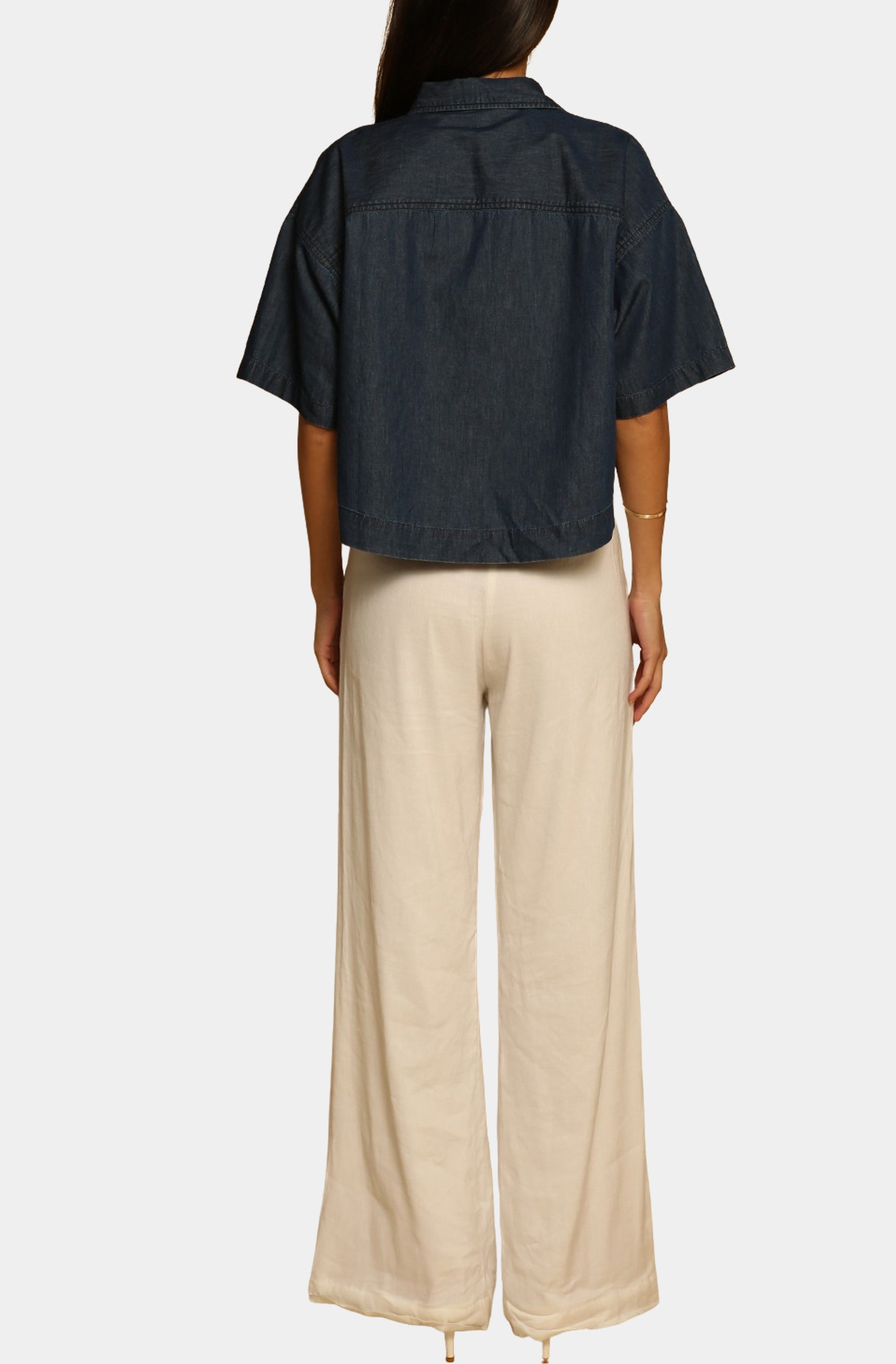 Casey Button Up