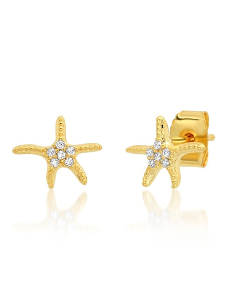 Starfish Studs