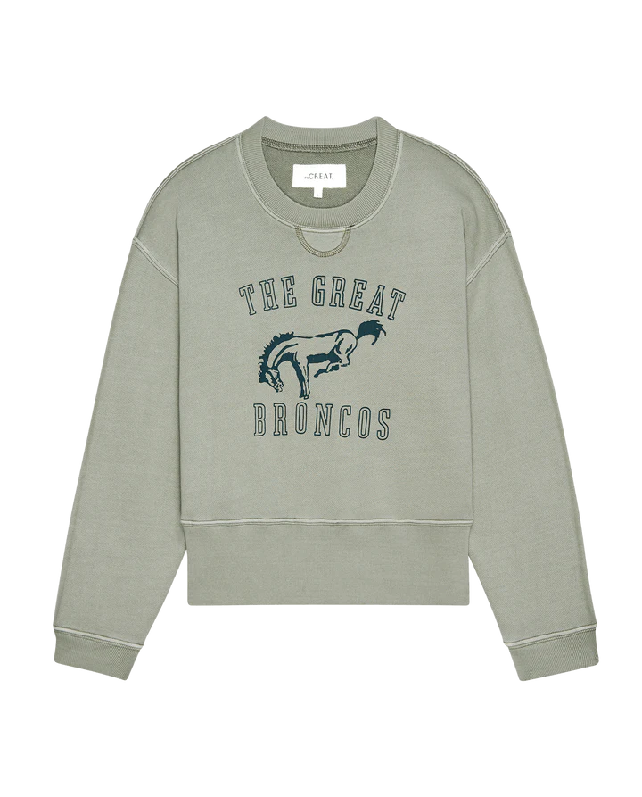 The League Sweatshirt W/ Bucking Bronco Graphic