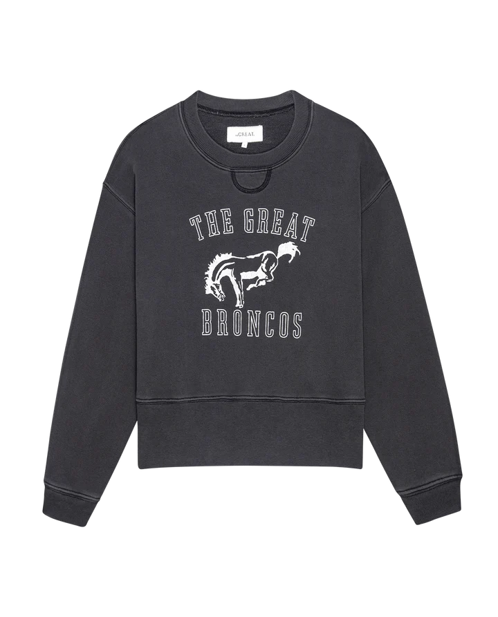 The League Sweatshirt W/ Bucking Bronco Graphic