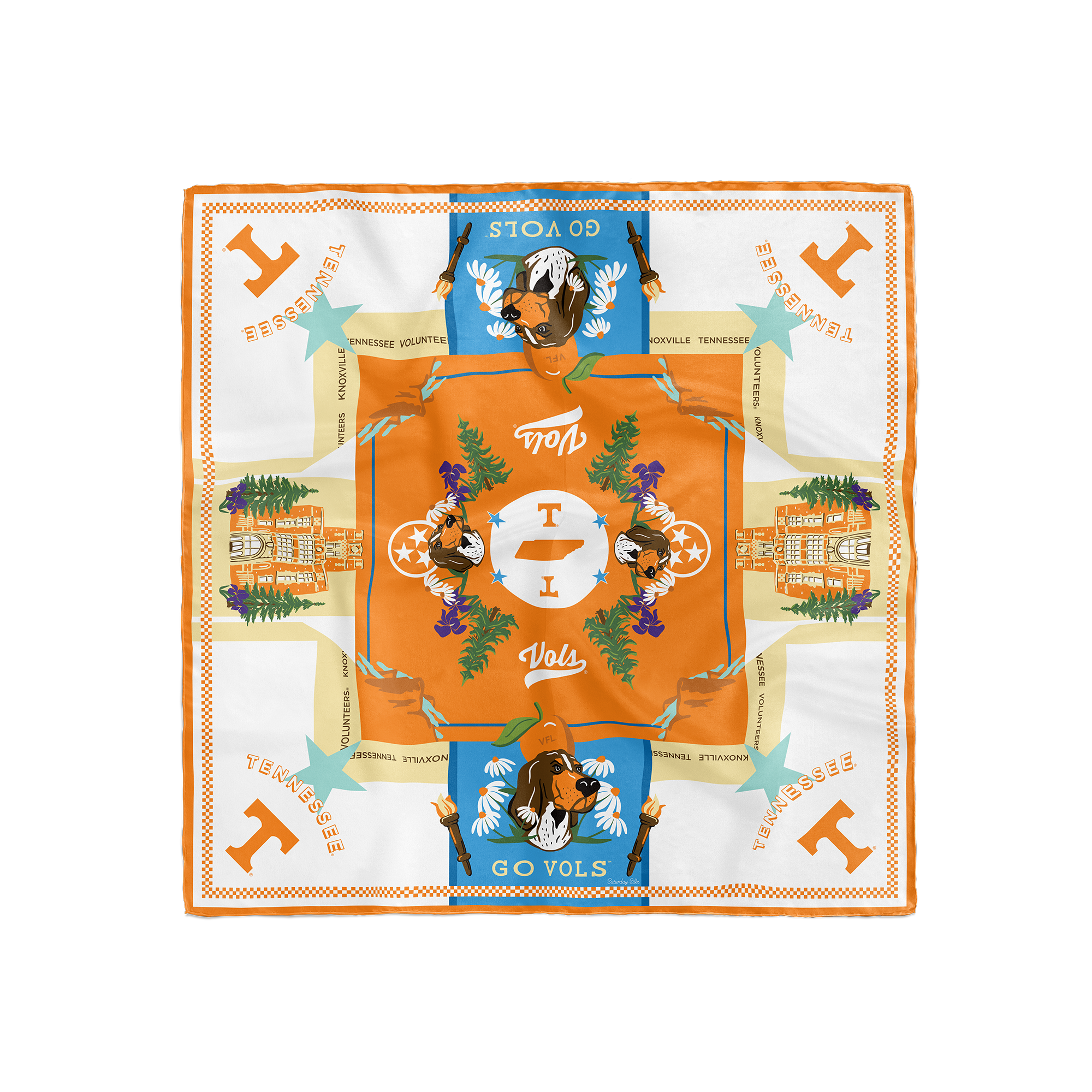 Tennessee Vols Saturday Scarf