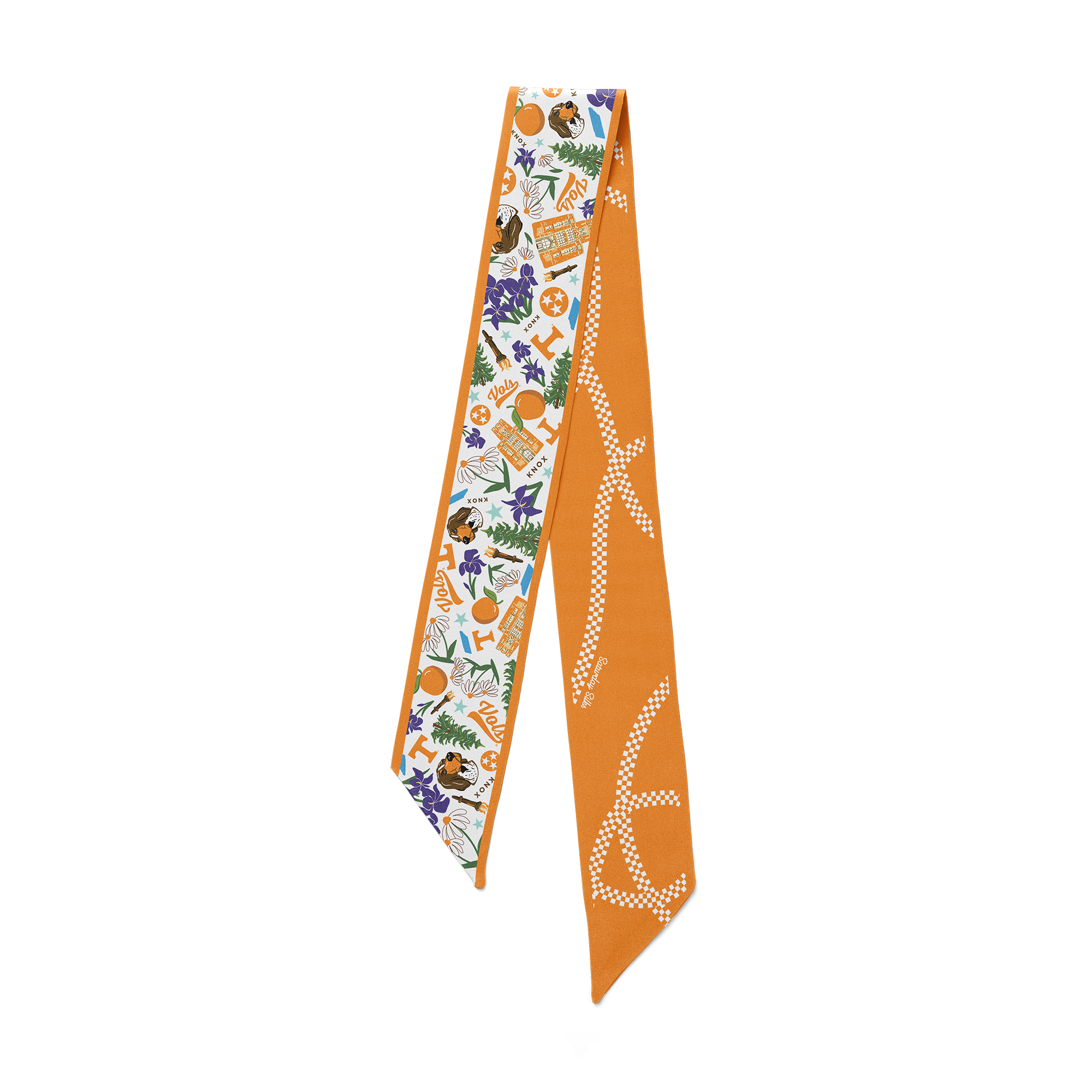 Tennessee Vols Twilly Scarf