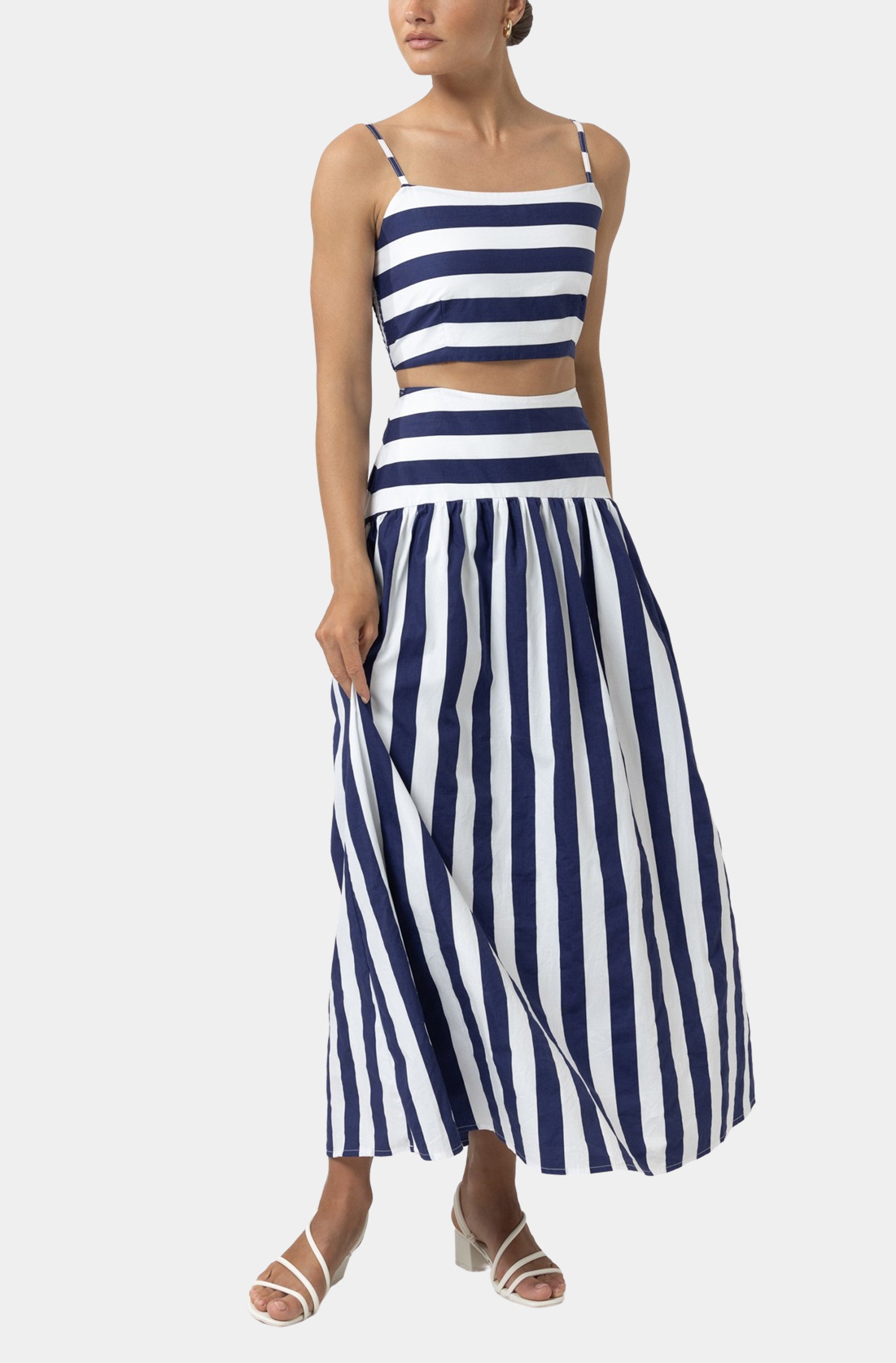 Oliver Poplin Top