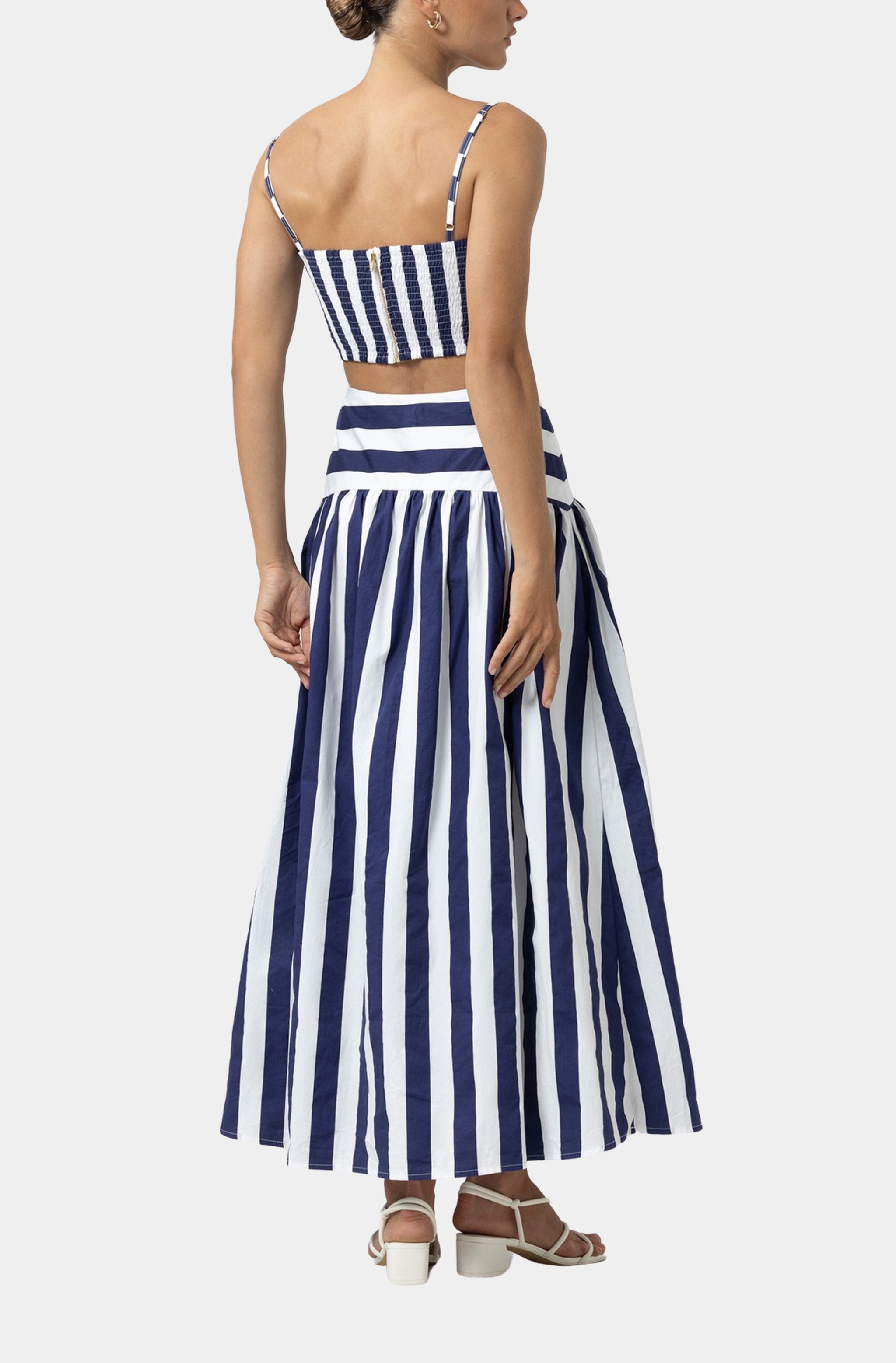 Oliver Poplin Top