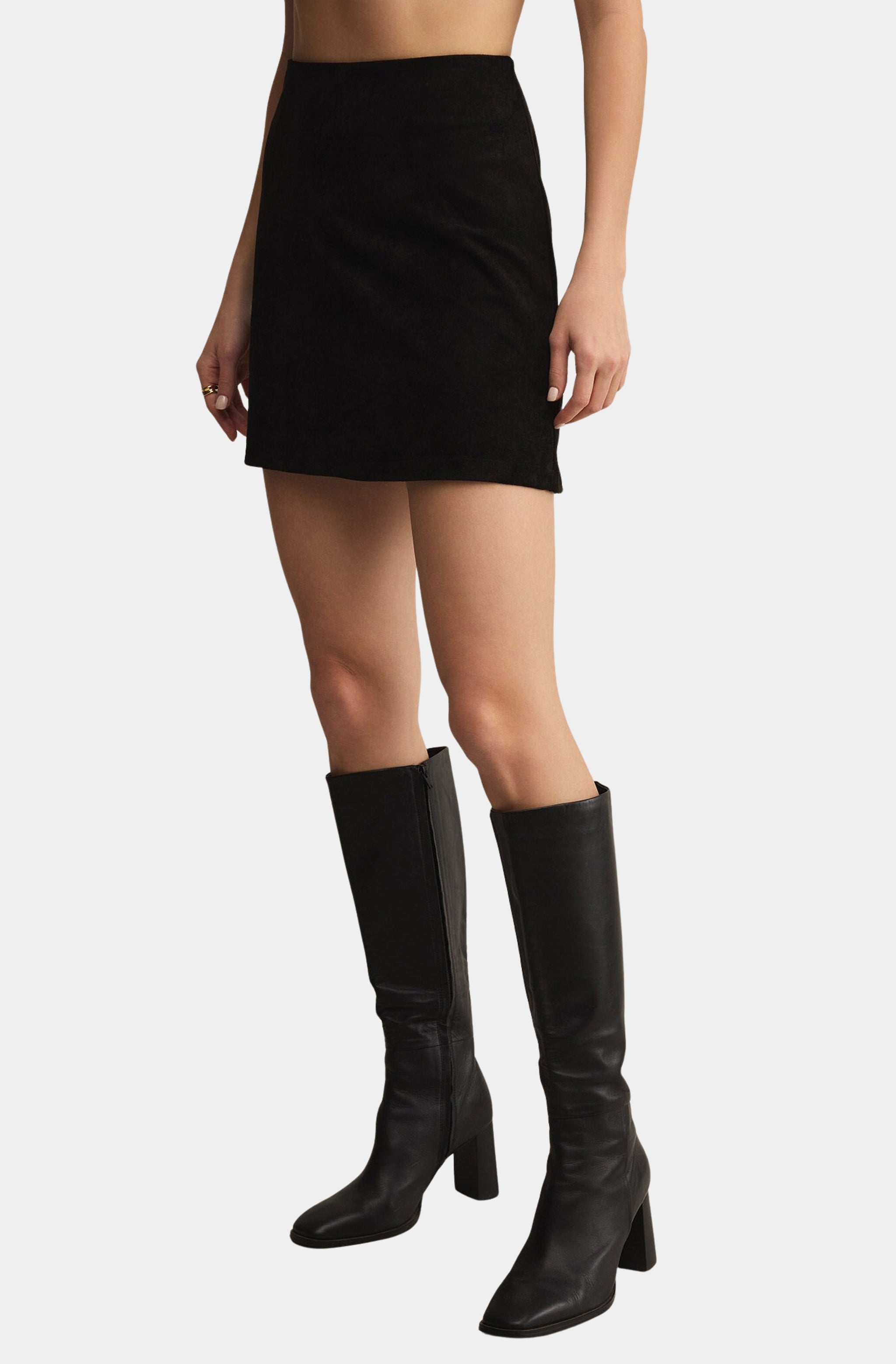 Ciera Suede Mini Skirt