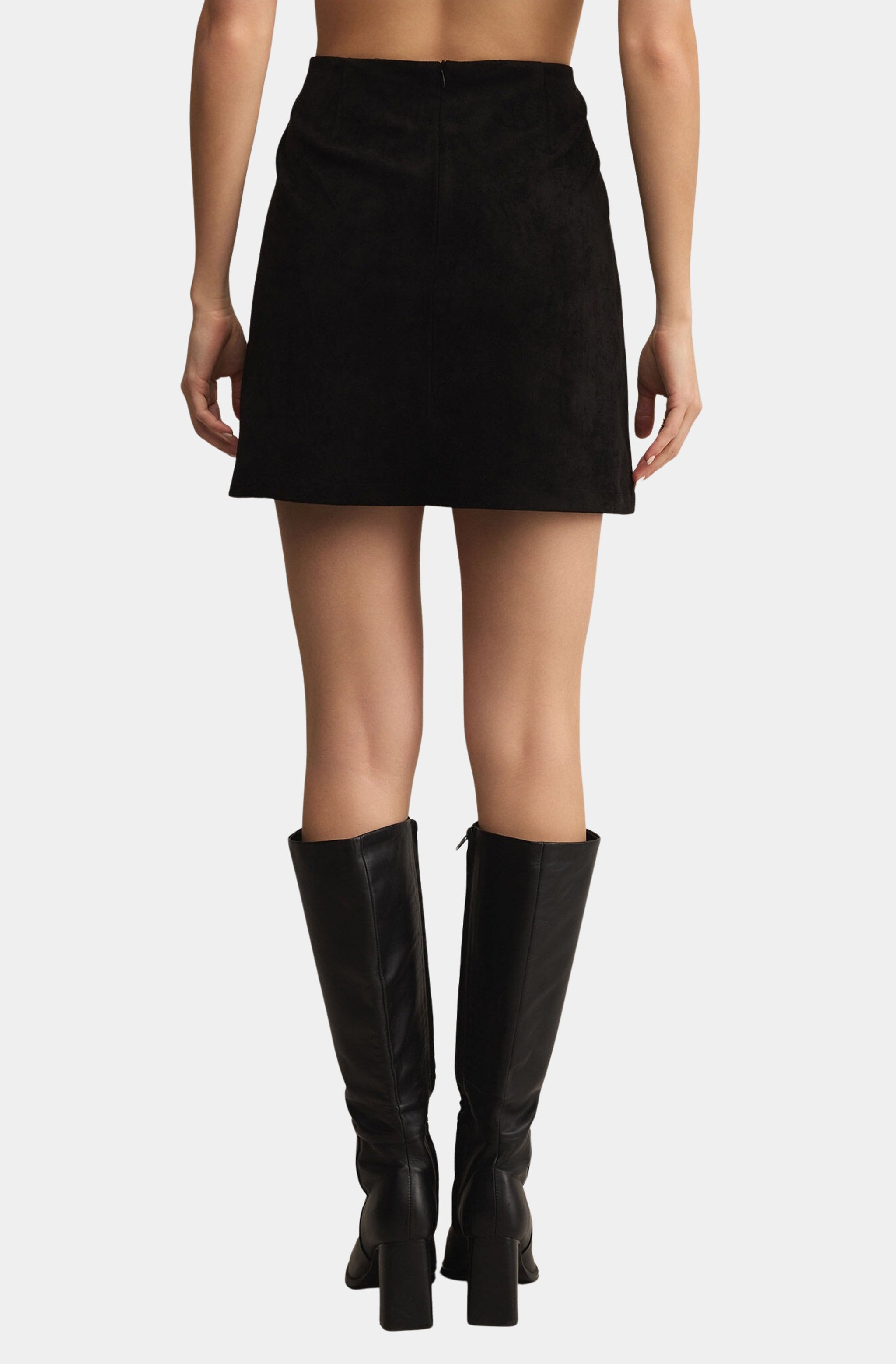 Ciera Suede Mini Skirt