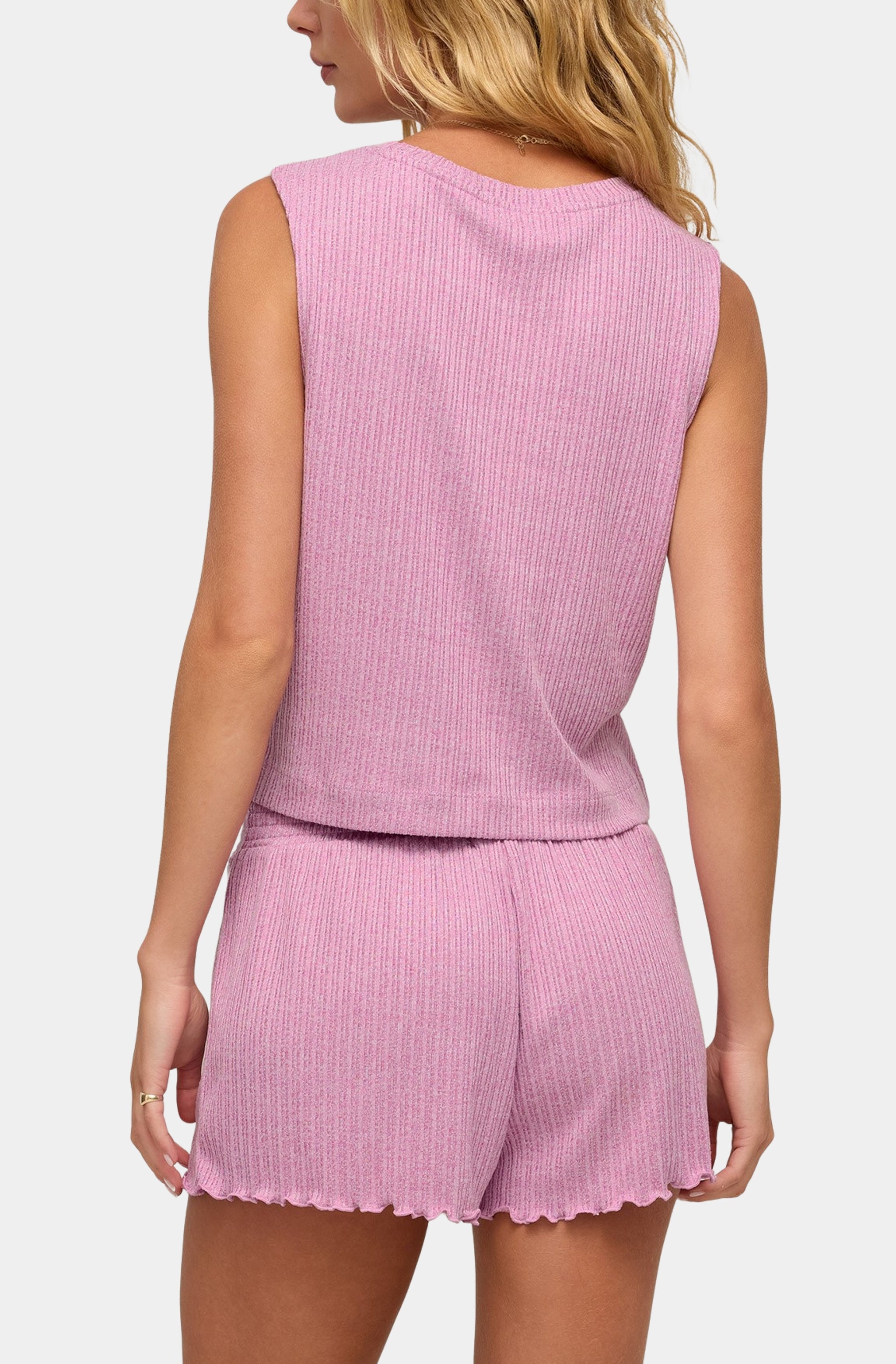 Sloane Mini Rib Tank