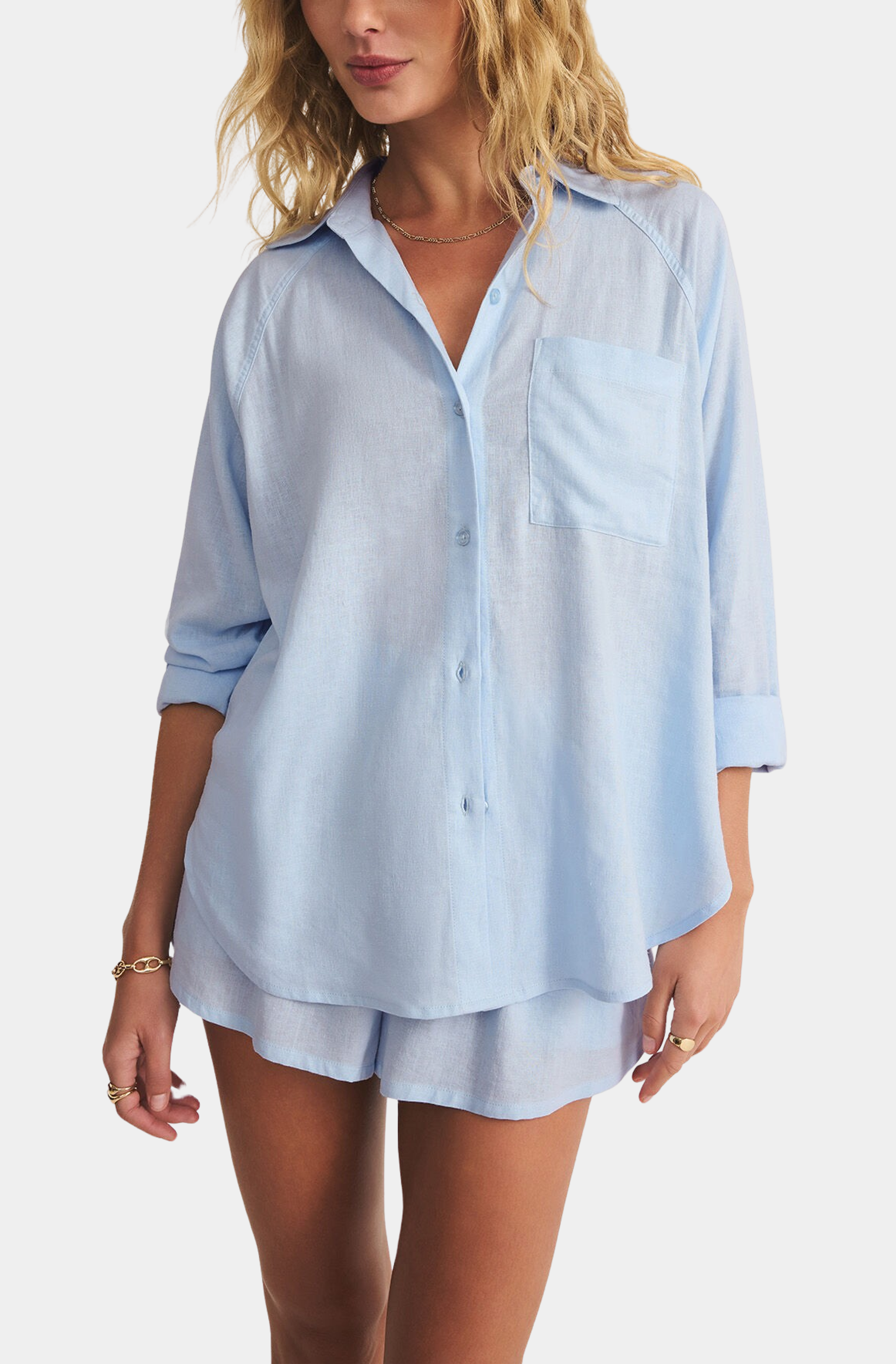 The Perfect Linen Top