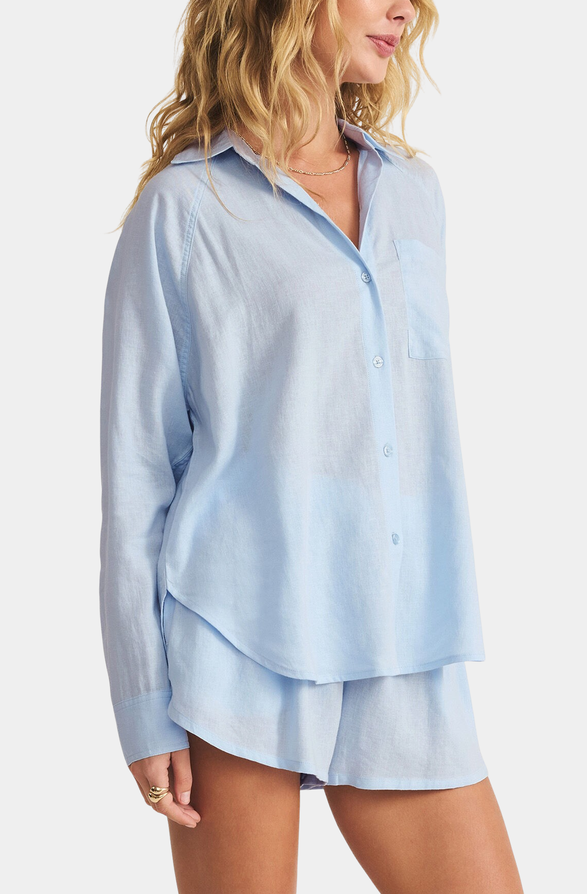 The Perfect Linen Top