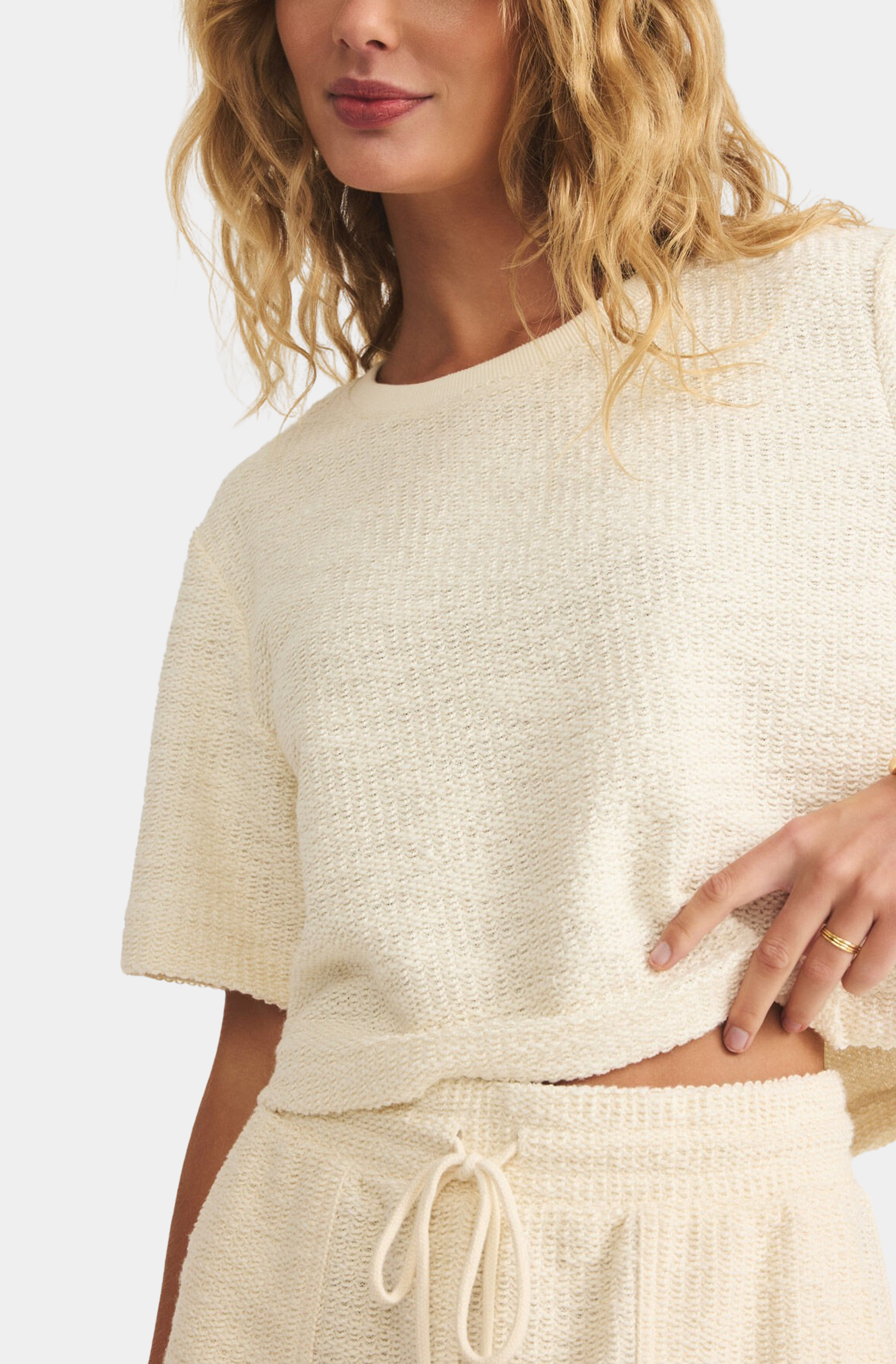 Curran Looped Terry Sweatshirt