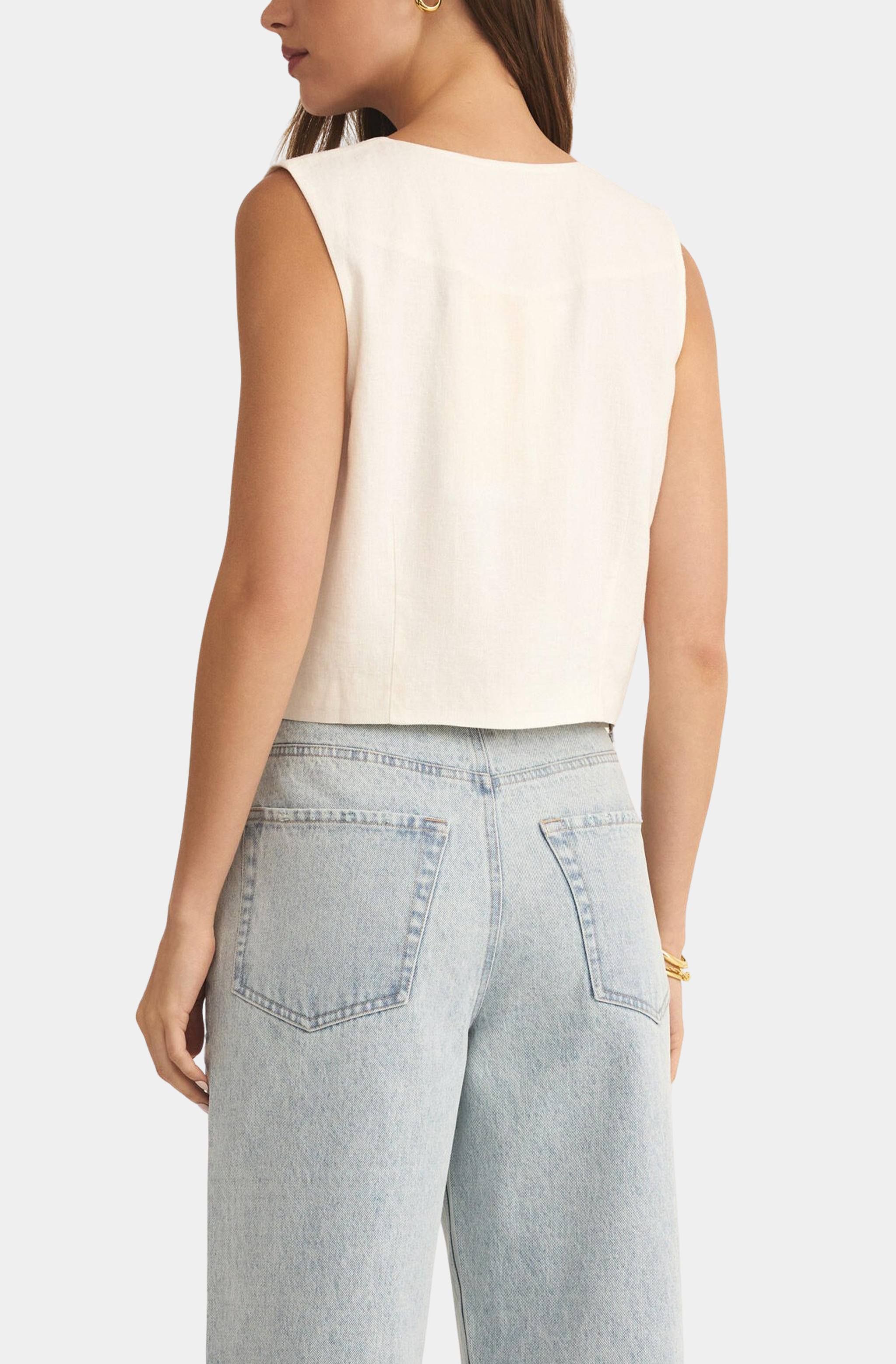 Marta Linen Vest
