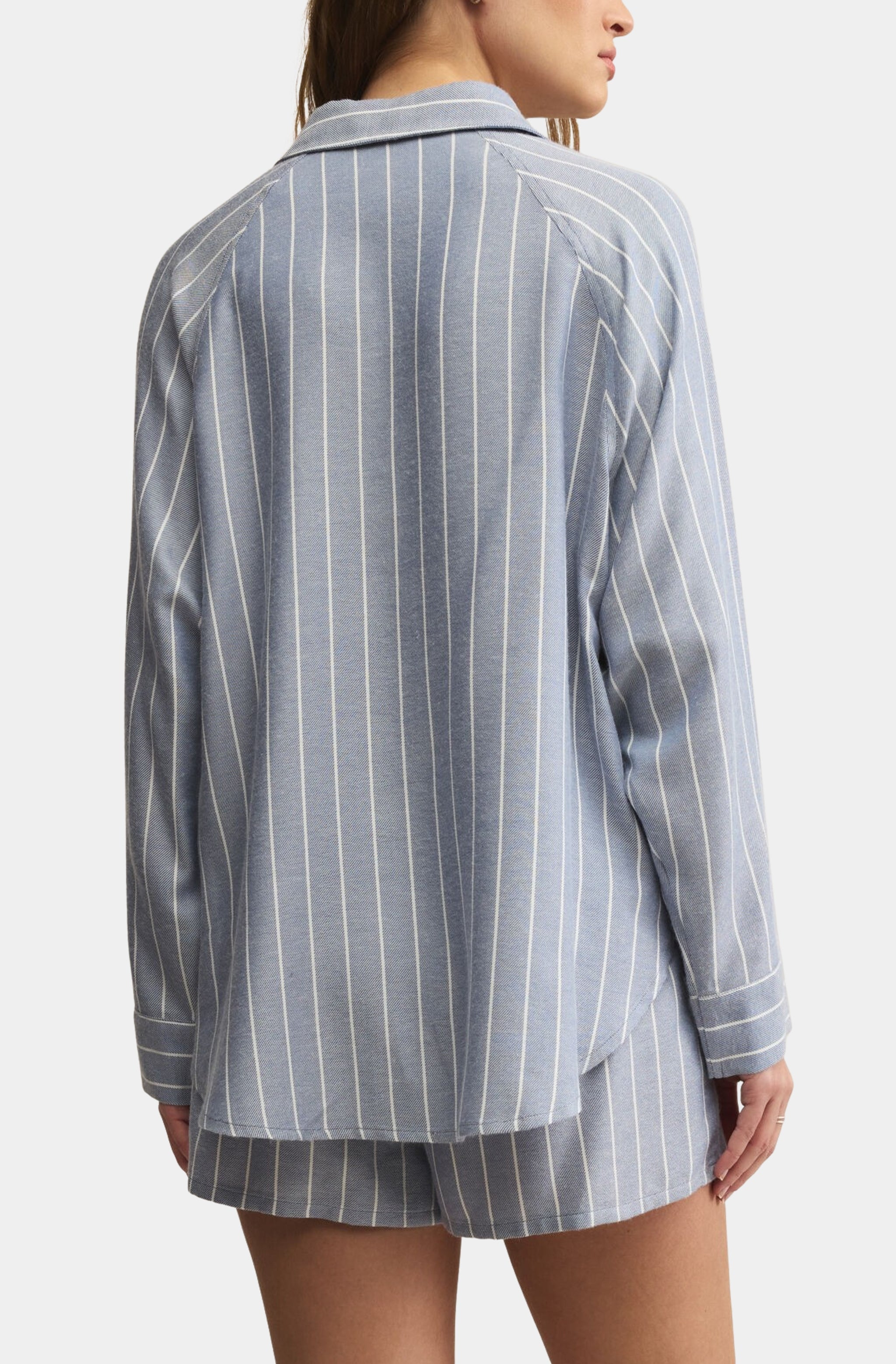 River Plaid Button Up