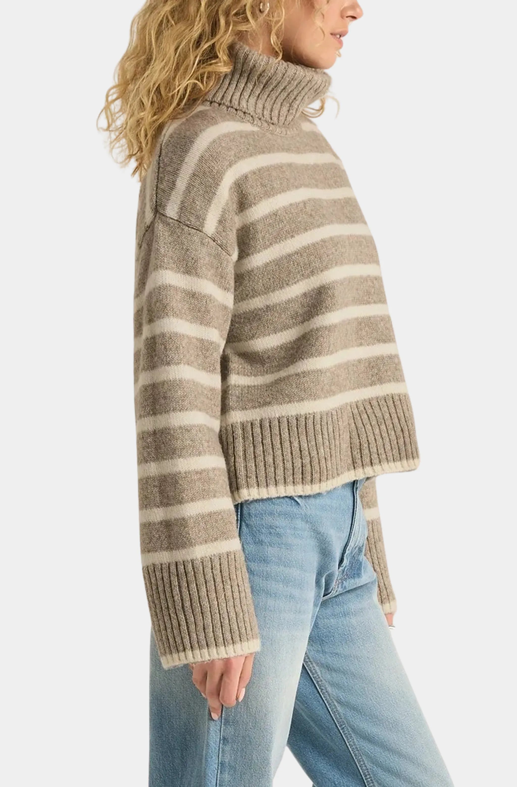 Josephine Stripe Sweater