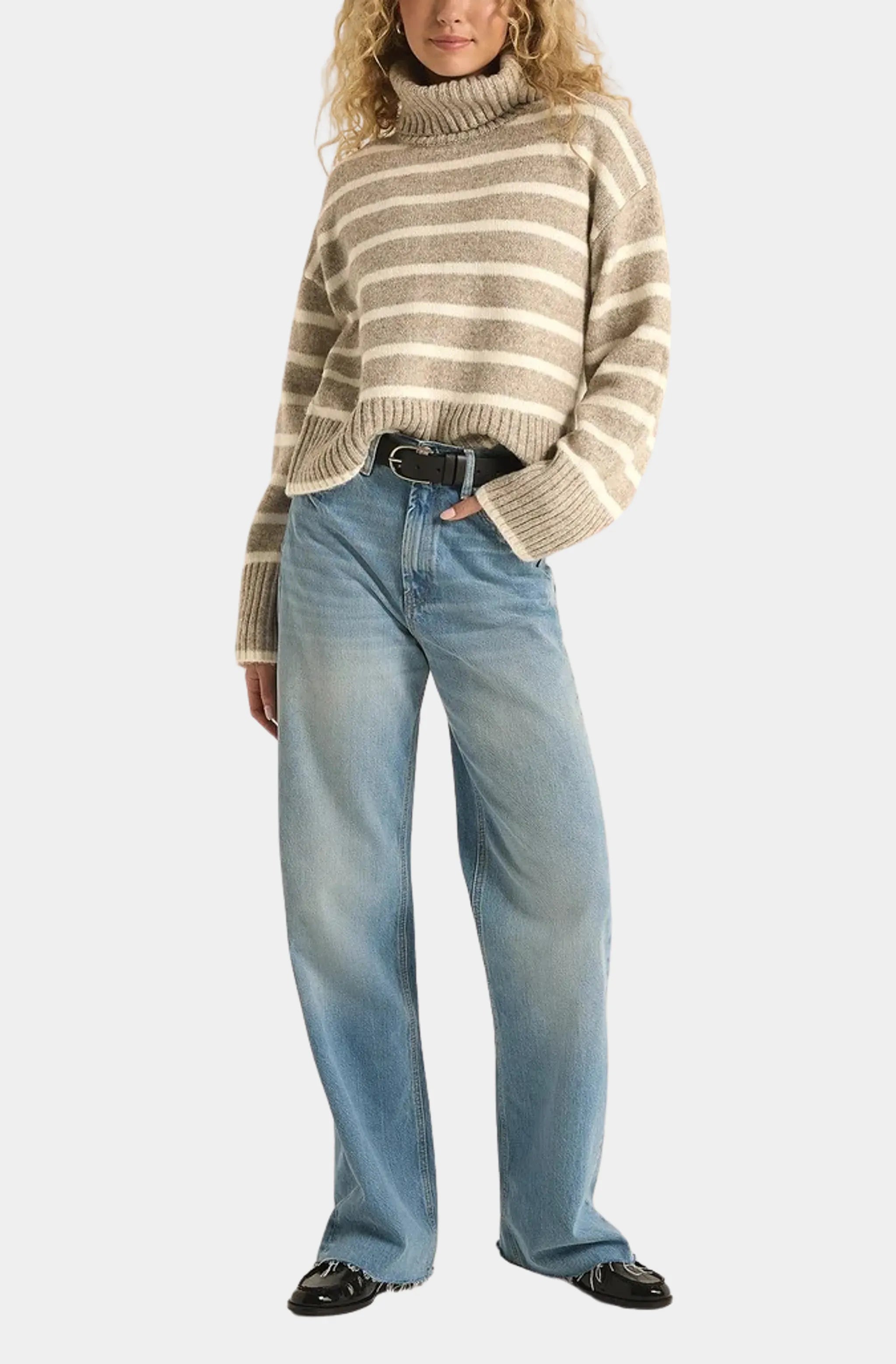 Josephine Stripe Sweater