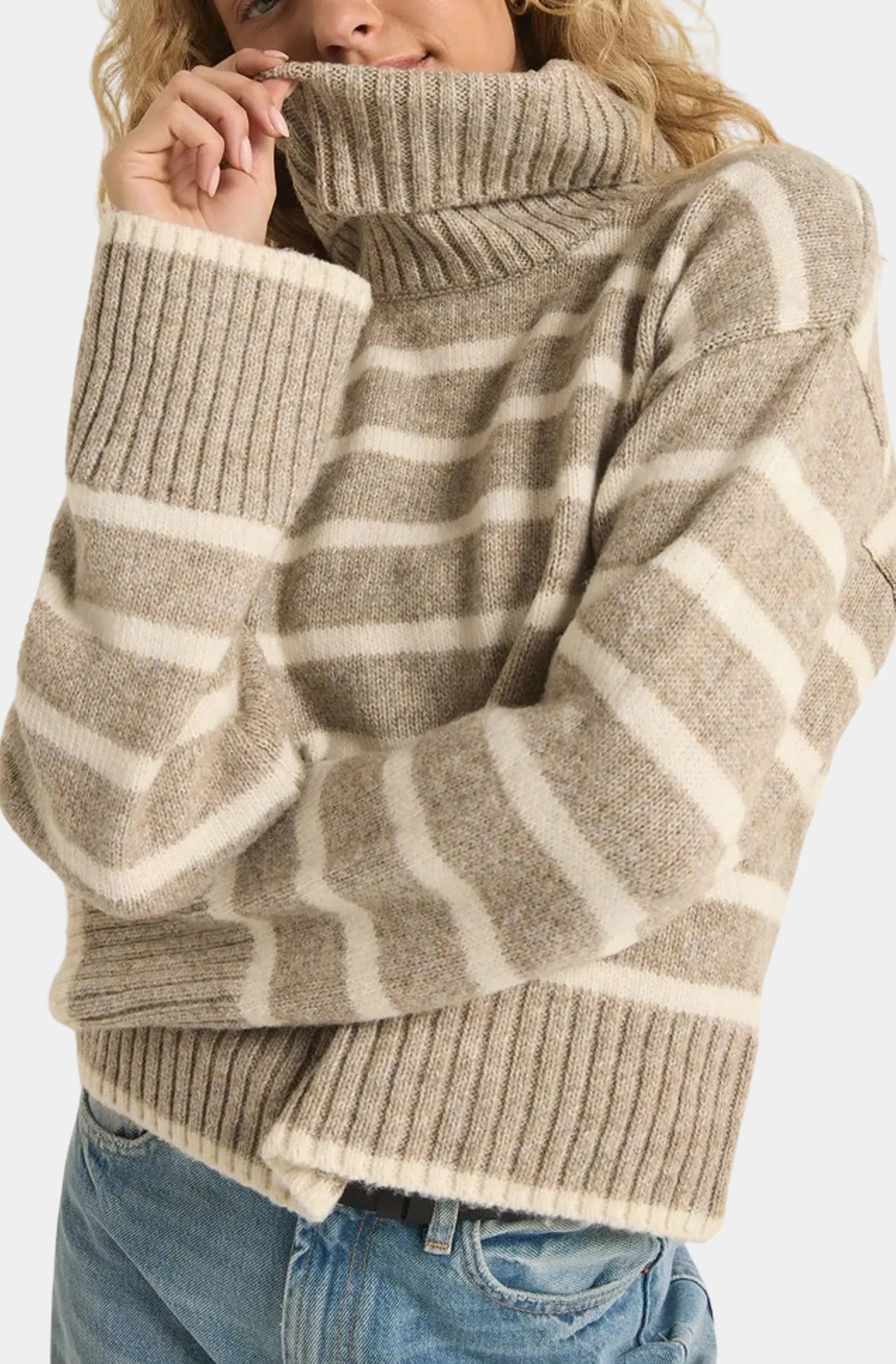 Josephine Stripe Sweater