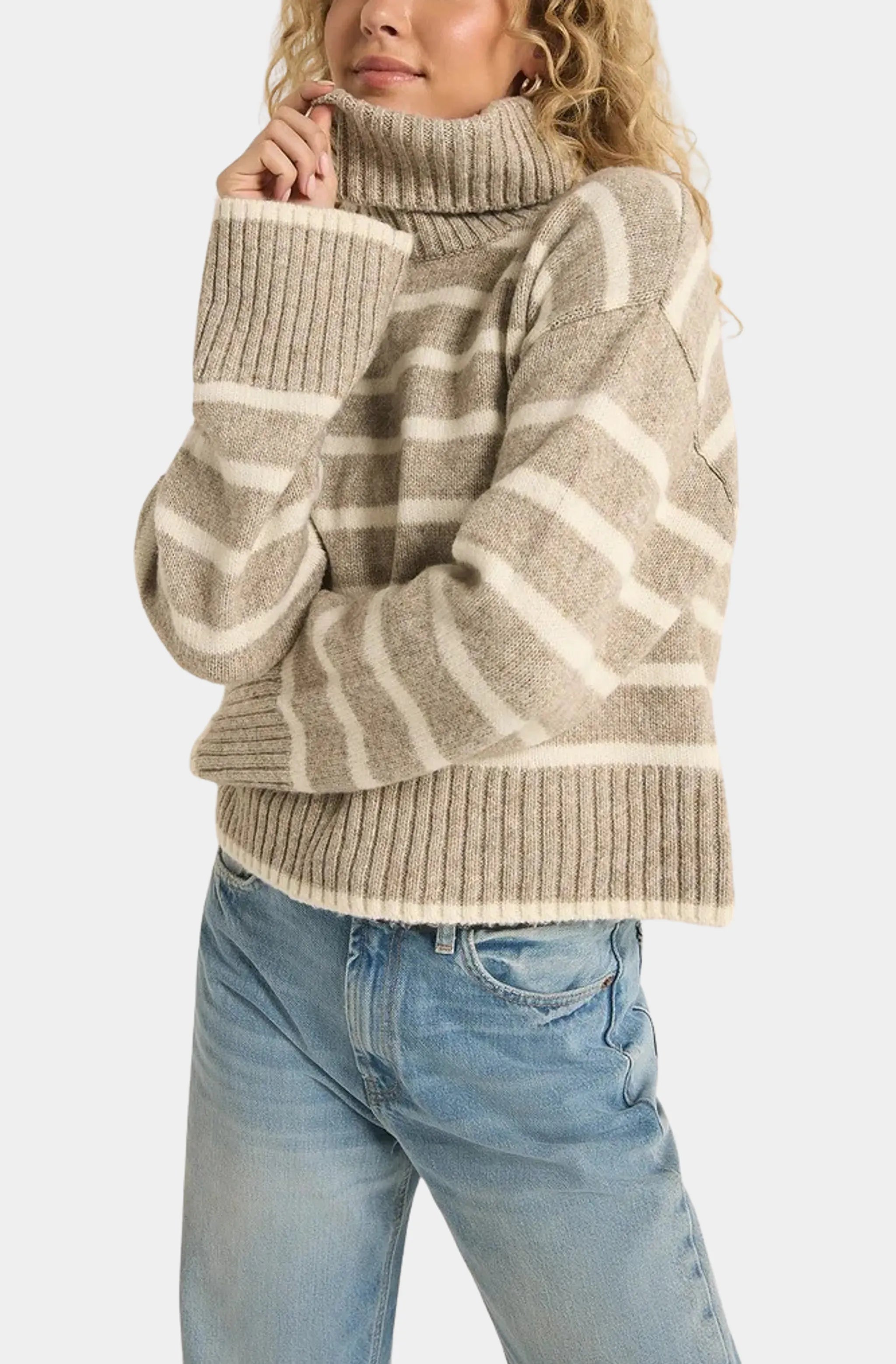 Josephine Stripe Sweater