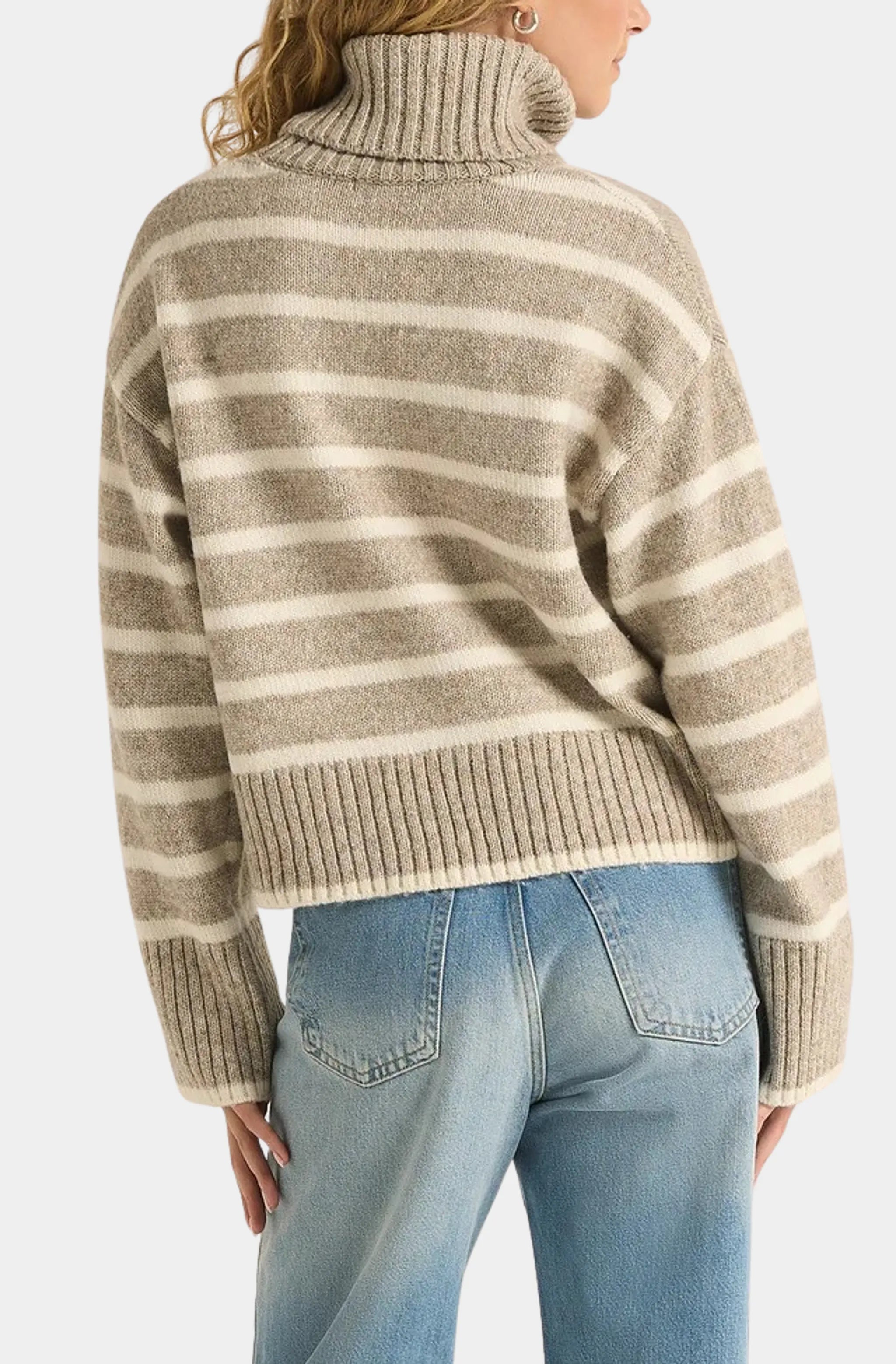 Josephine Stripe Sweater