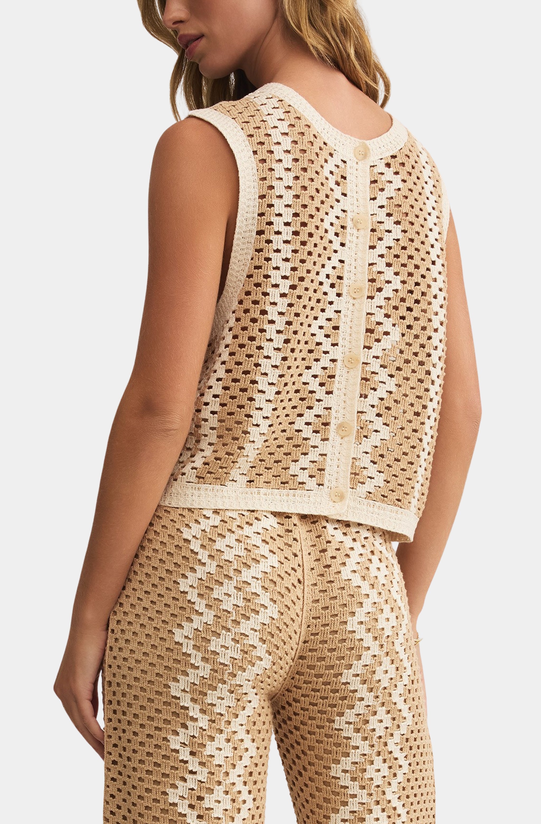 Oasis Crochet Top