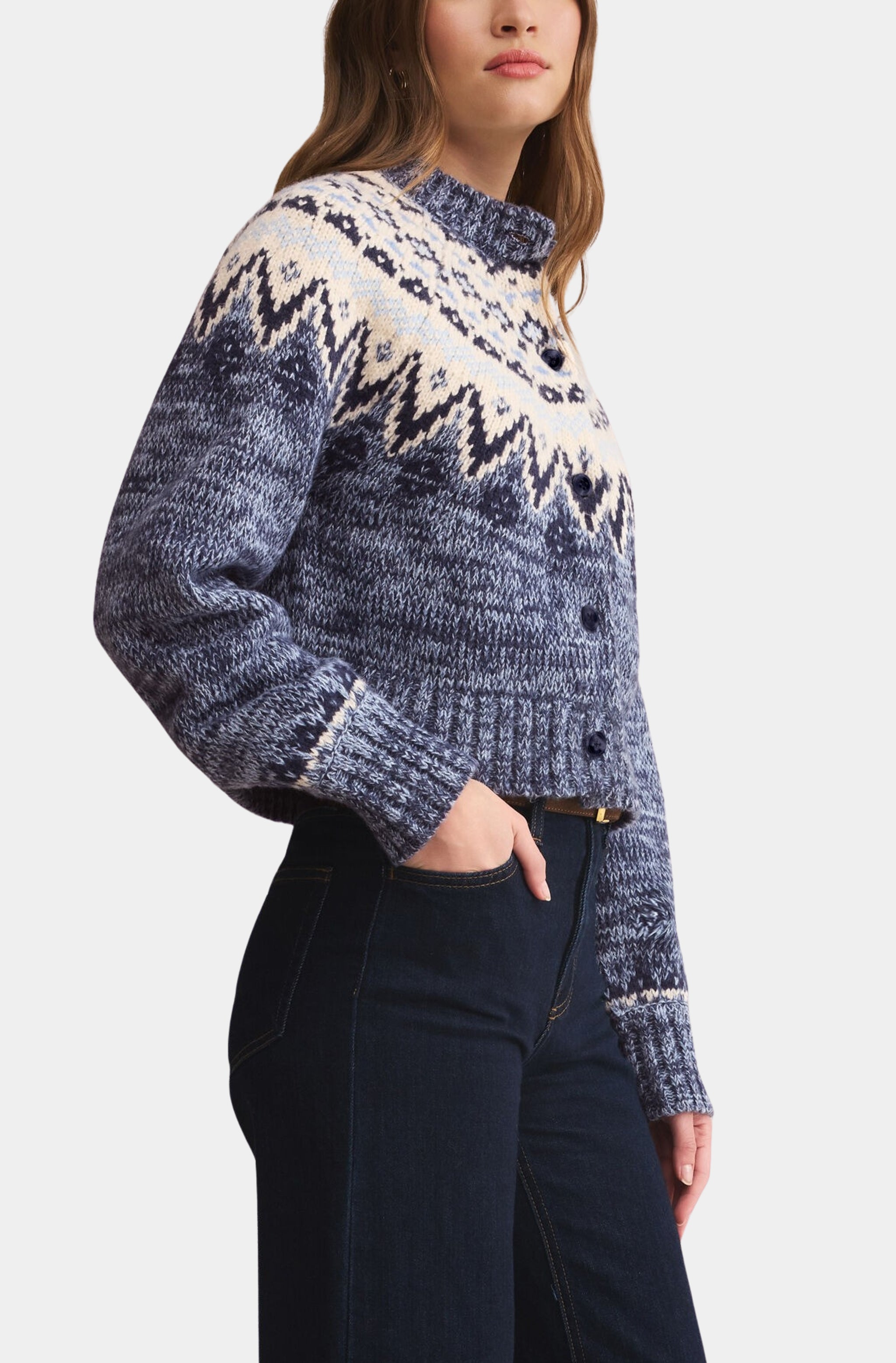 North Sea Fairisle Cardigan