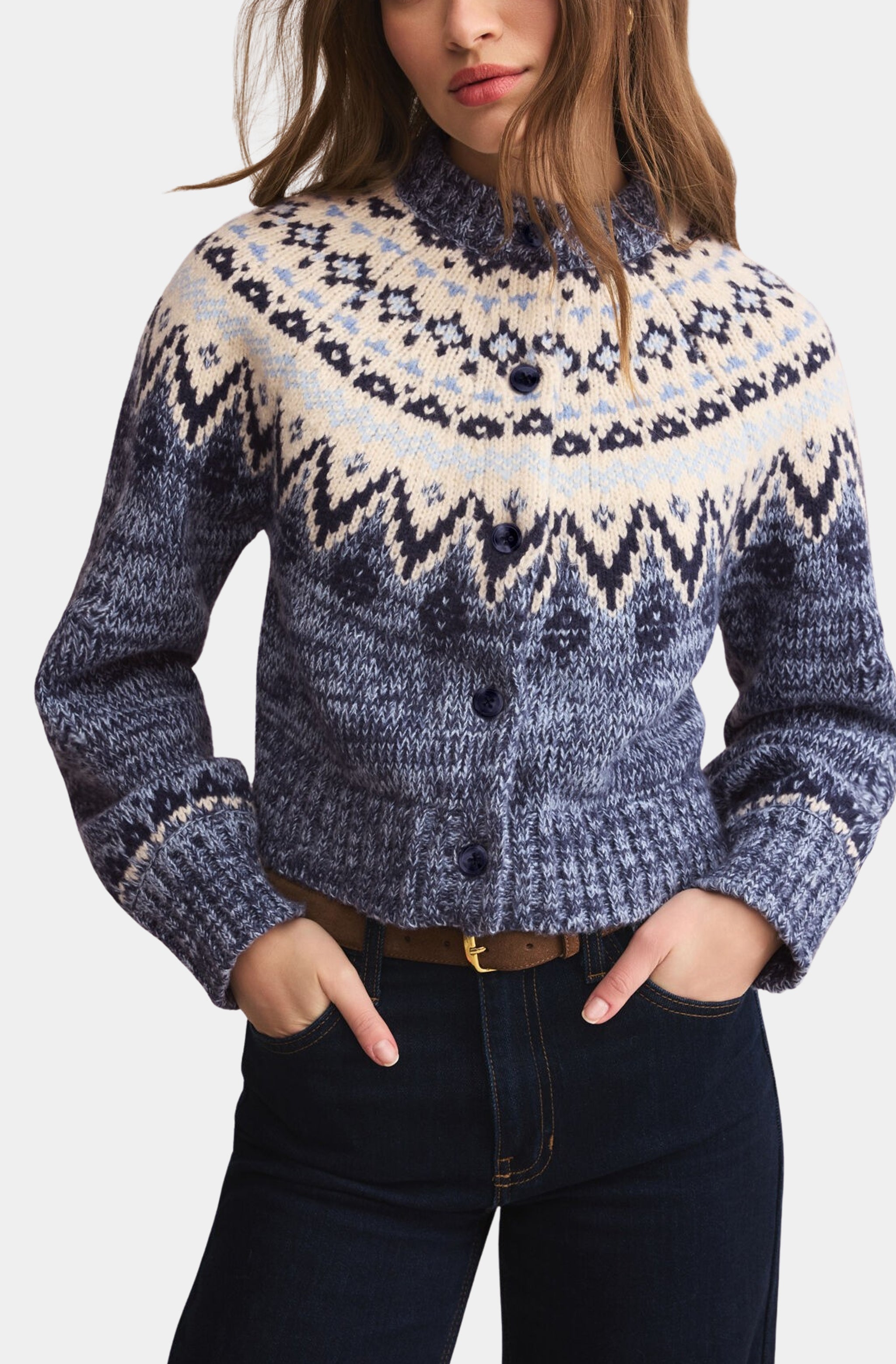 North Sea Fairisle Cardigan