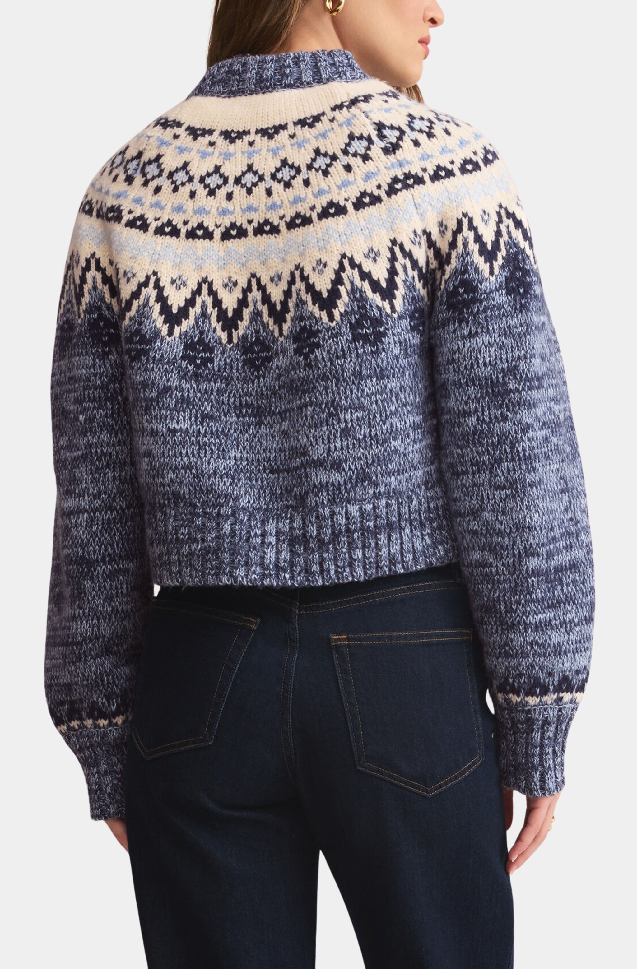 North Sea Fairisle Cardigan