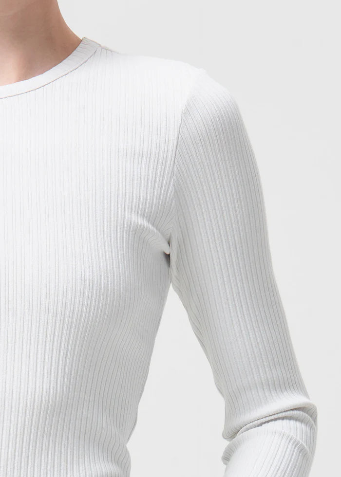 Alma Shrunken Crew Neck