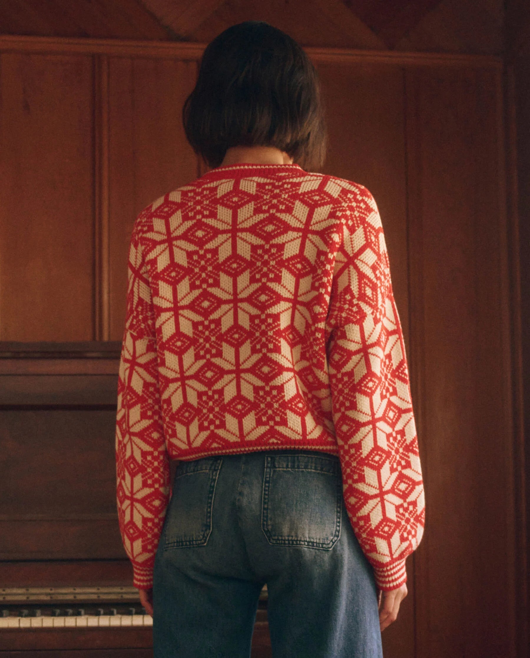 The Snowflake Pullover