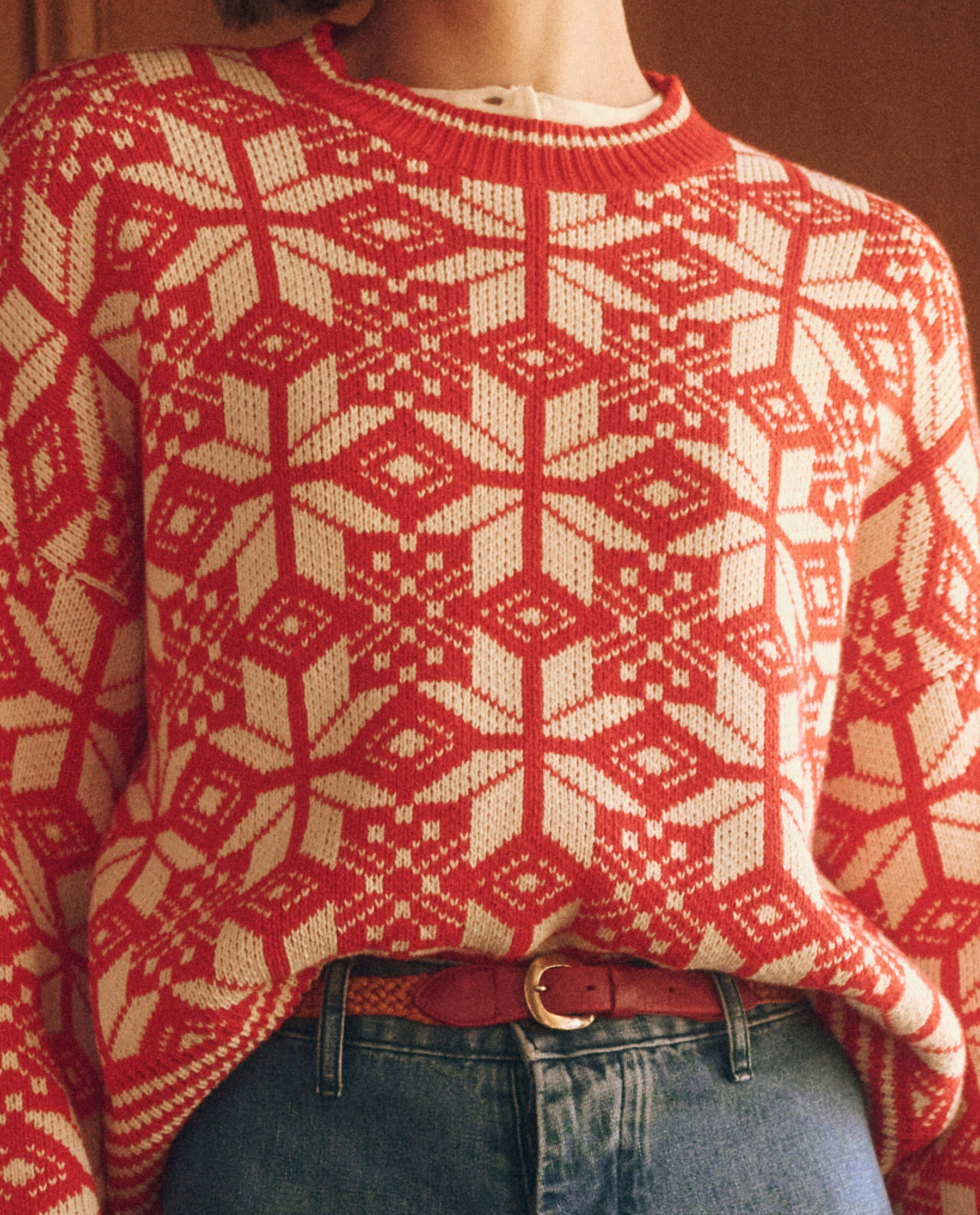 The Snowflake Pullover