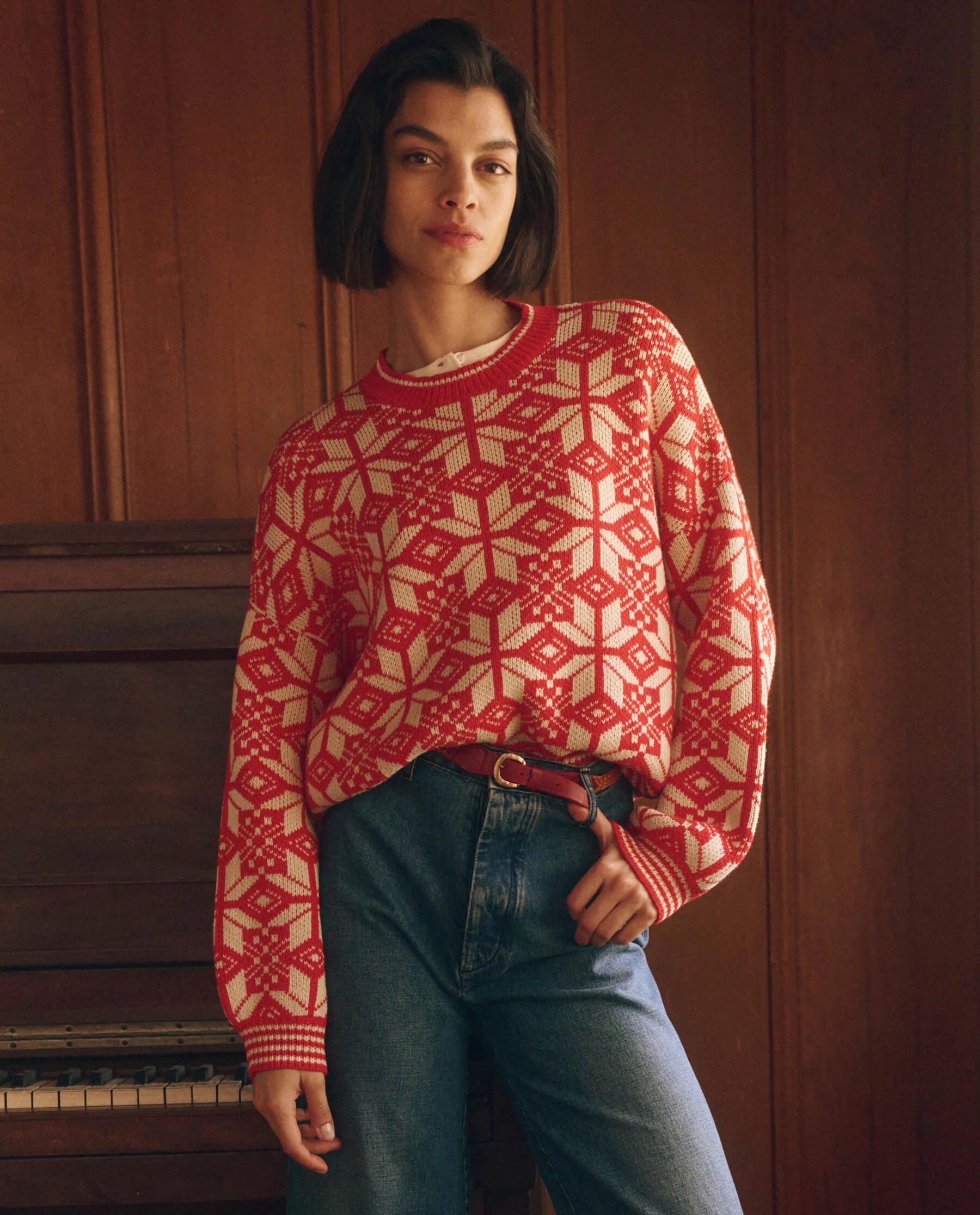 The Snowflake Pullover