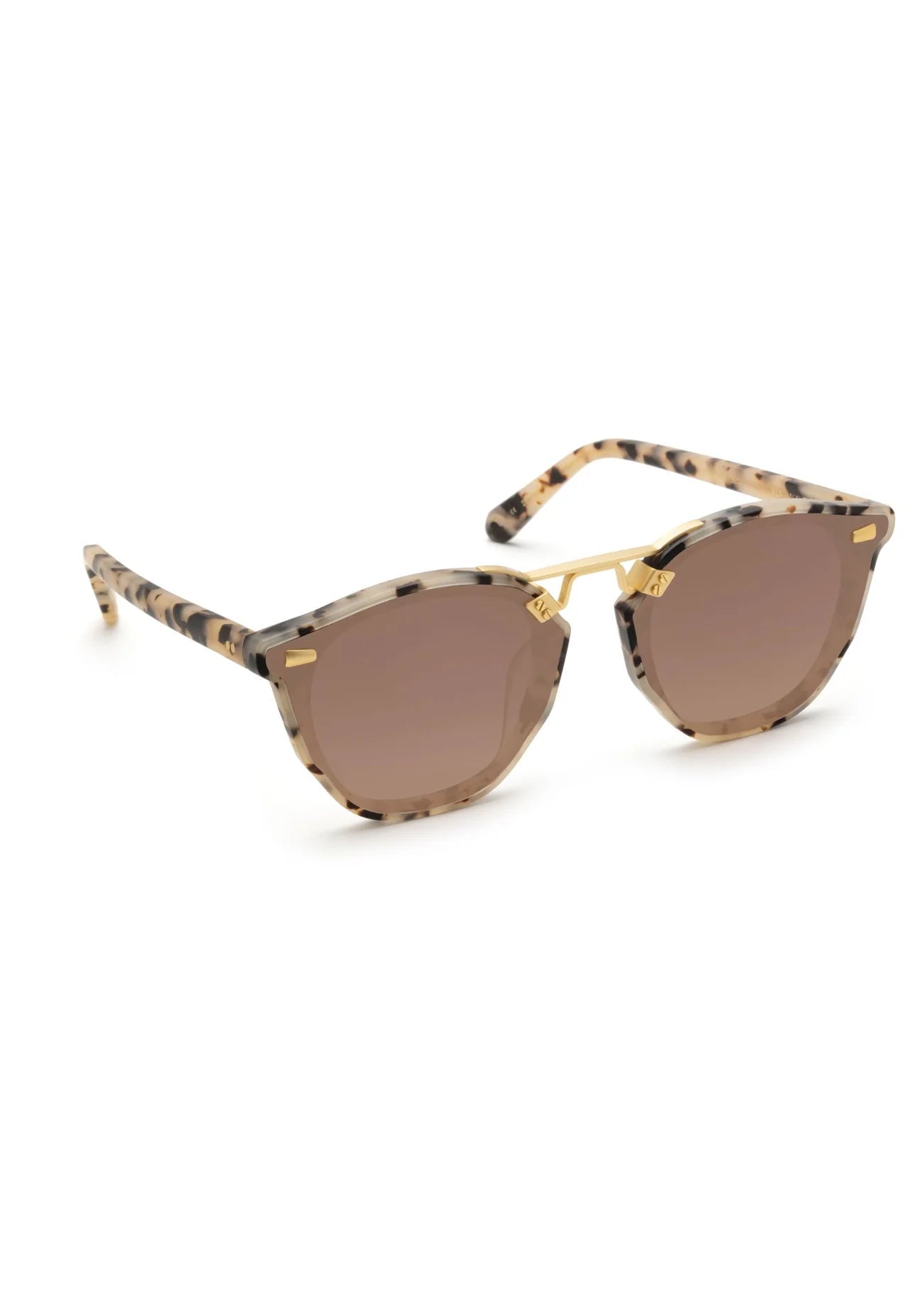 Beau Nylon Matte Oyster 24K Mirror